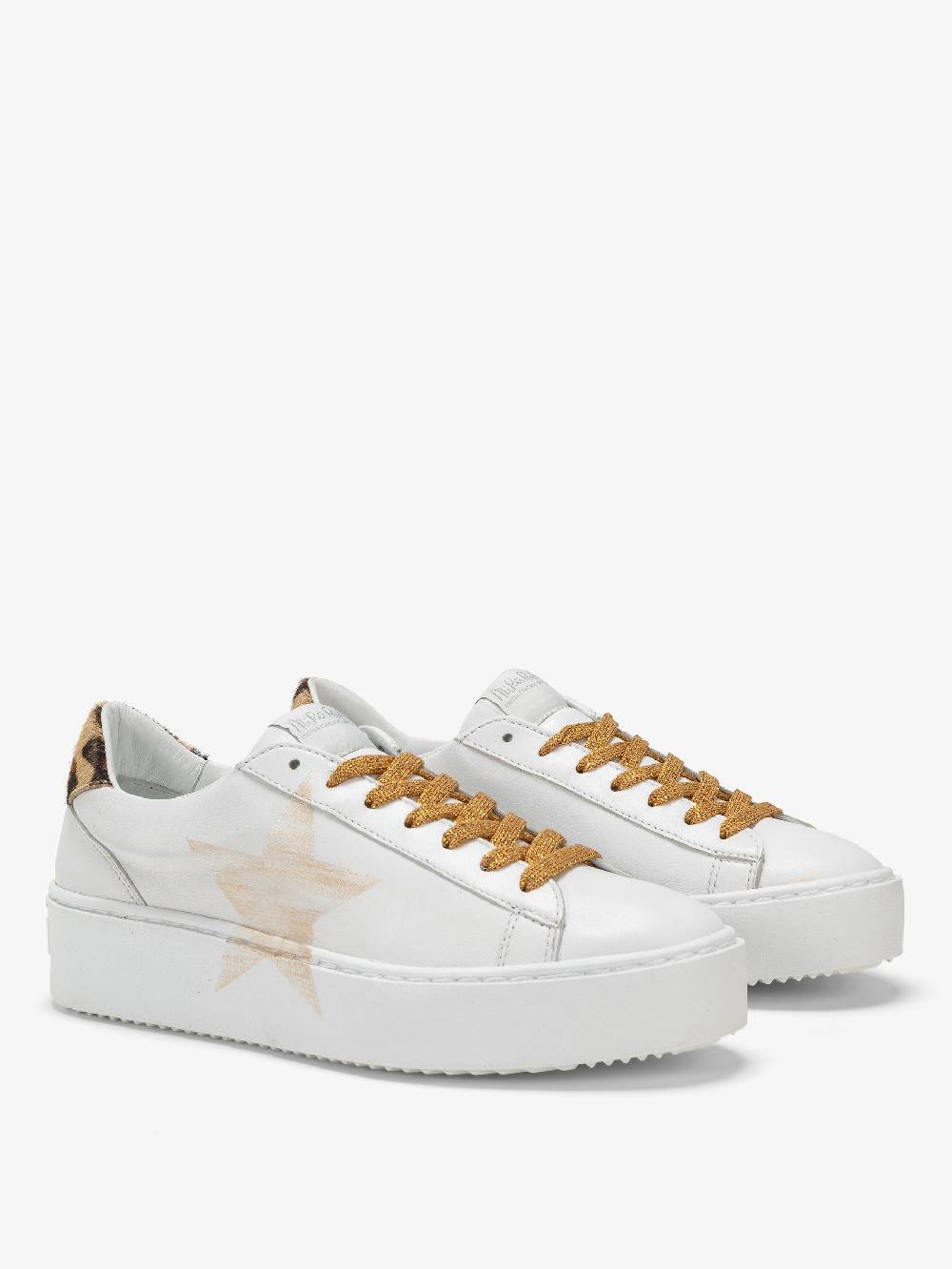 Nira Rubens Sneakers Cosmopolitan Africa - Stella Gold Sconto