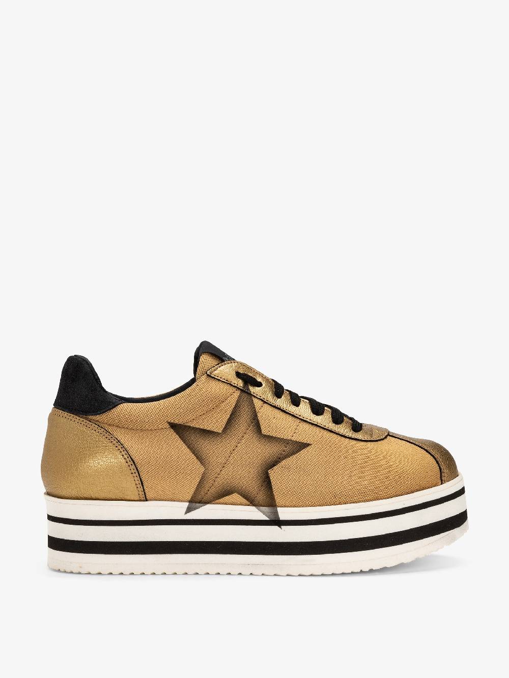 Nira Rubens Platform White Lady Active Gold - Stella