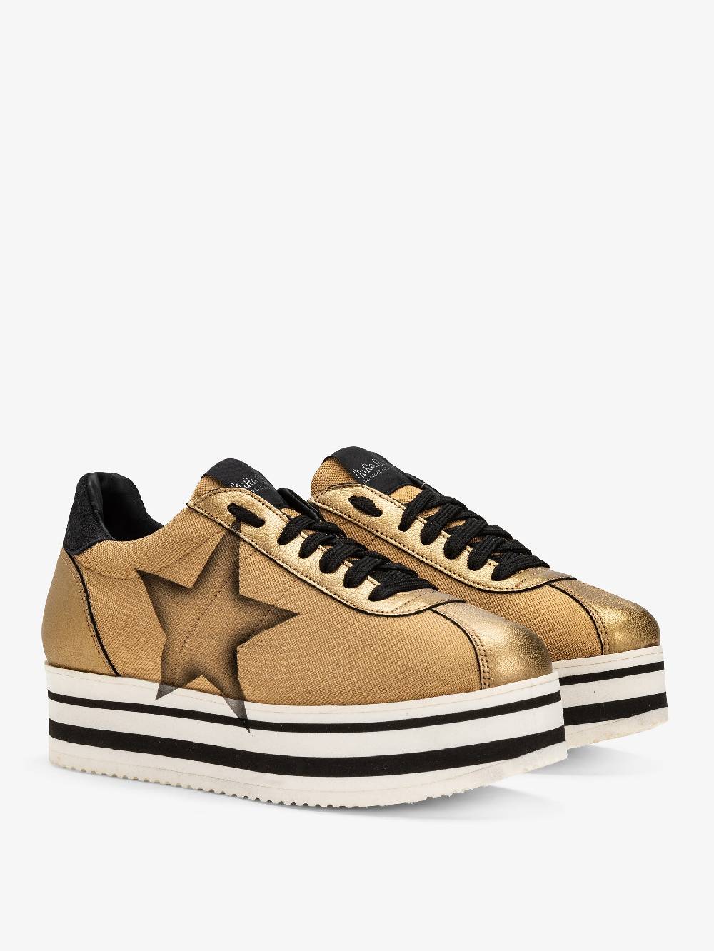 Nira Rubens Platform White Lady Active Gold - Stella Economico