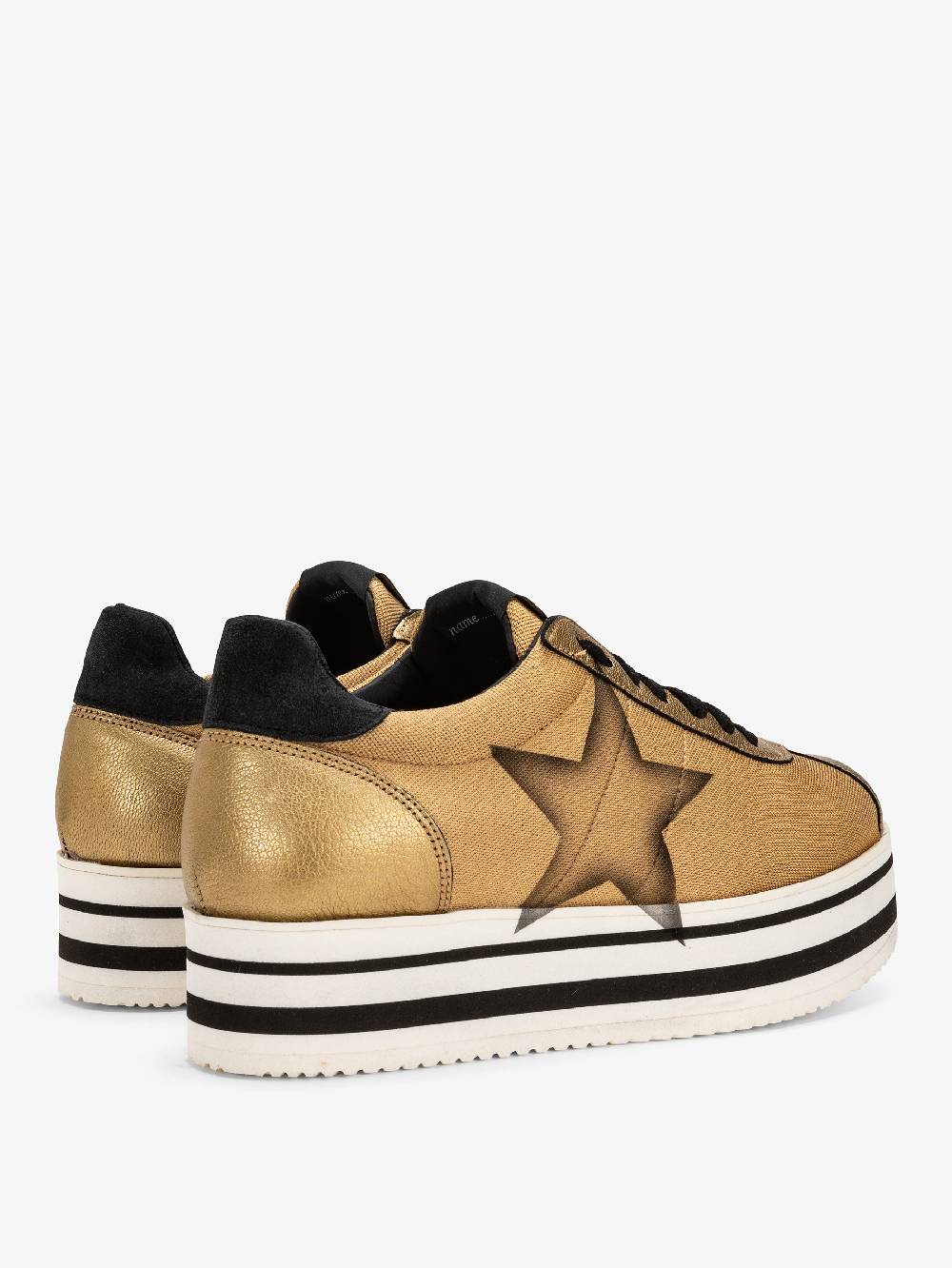 Nira Rubens Platform White Lady Active Gold - Stella Economico