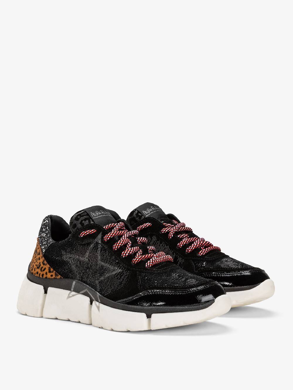 Nira Rubens Chunky Sneakers Stinger Glam Dark - Stella Online