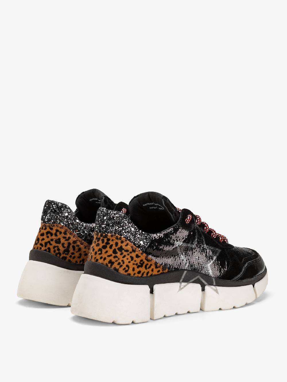 Nira Rubens Chunky Sneakers Stinger Glam Dark - Stella Online