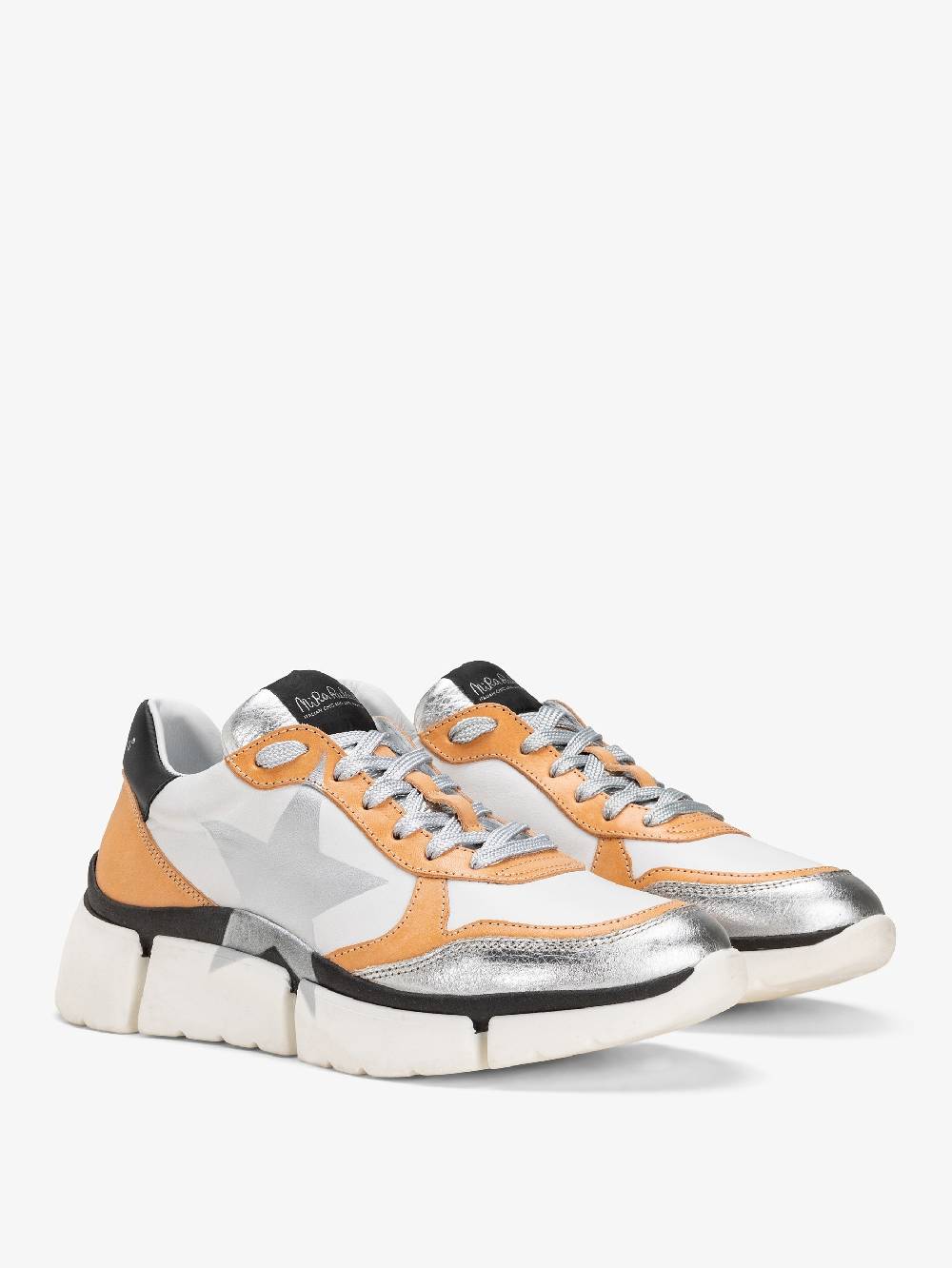 Nira Rubens Chunky Sneakers Stinger Class Camel - Stella Outlet
