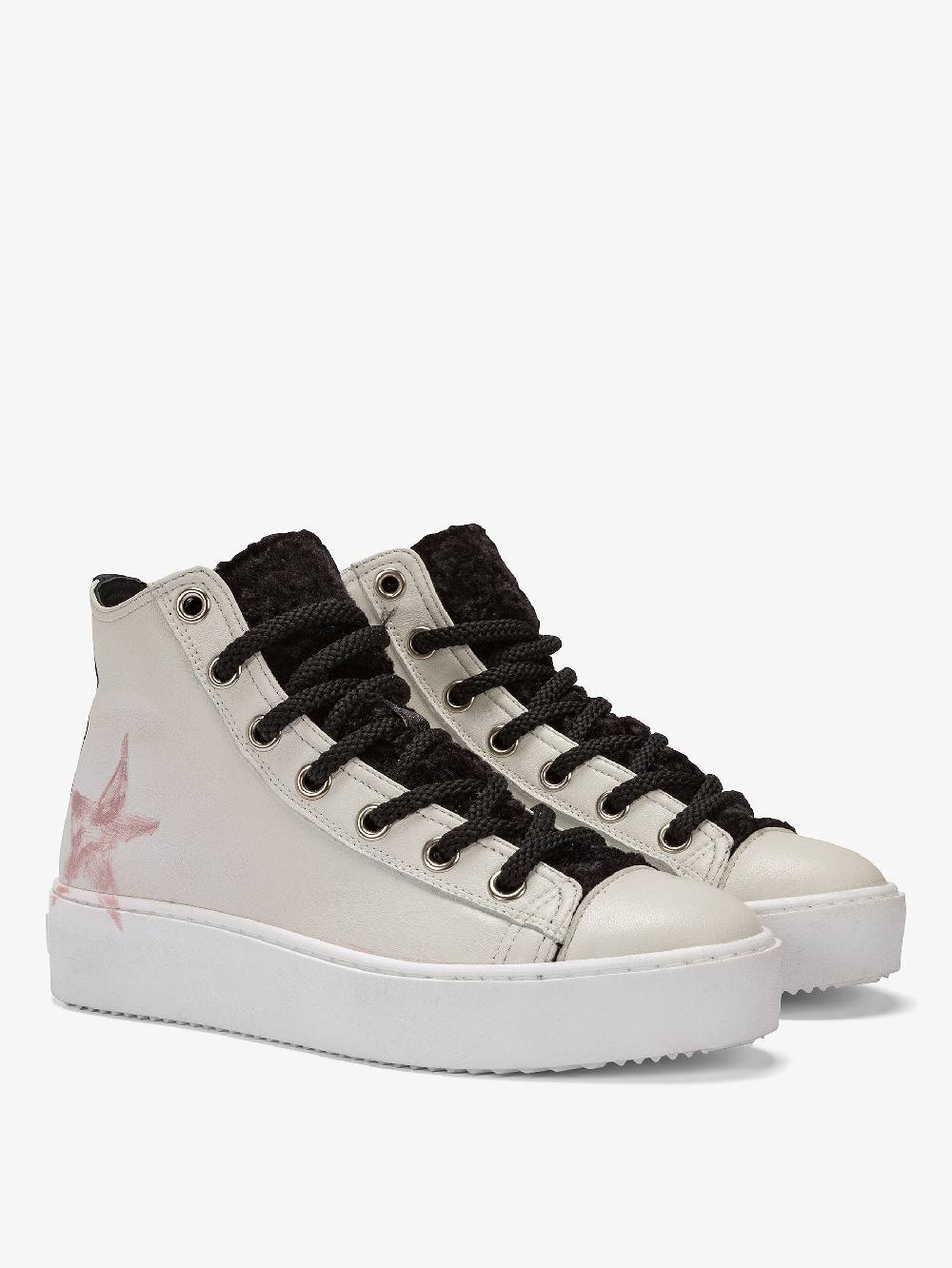 Nira Rubens LONG ISLAND BLACK CURLY-STAR In Vendita