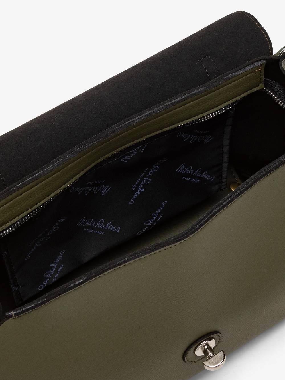 Nira Rubens EASY SATCHEL - MILITARY LOS ANGELES FLOWERS Hotsell