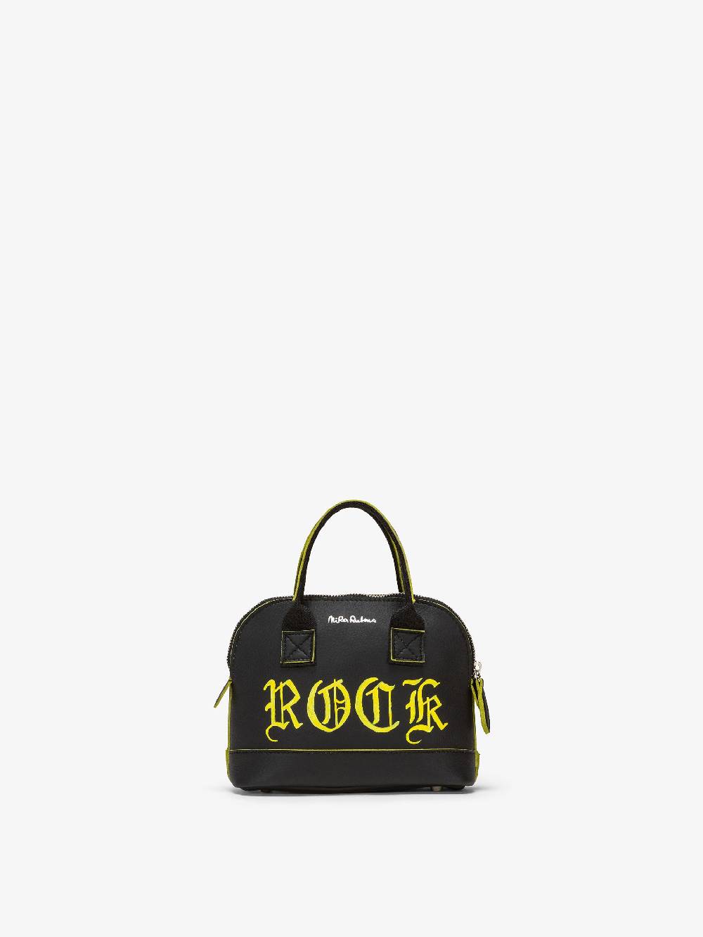 Nira Rubens TOY BAG - LIME ROCK NIRA Vendita Calda