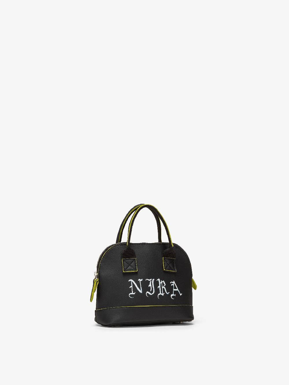 Nira Rubens TOY BAG - LIME ROCK NIRA Vendita Calda