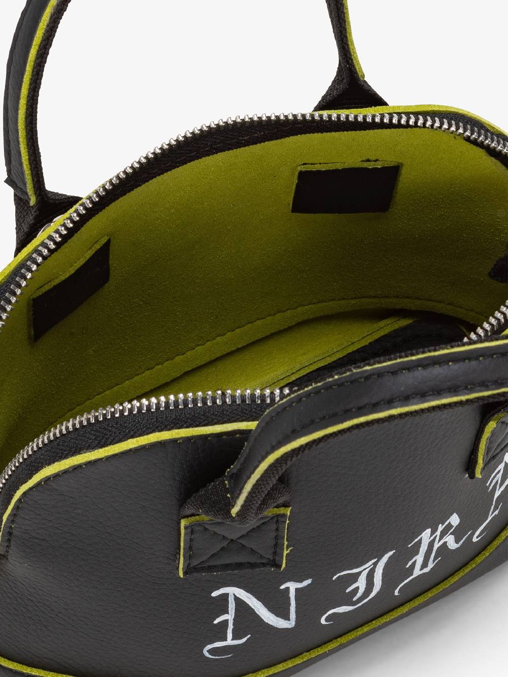 Nira Rubens TOY BAG - LIME ROCK NIRA Vendita Calda