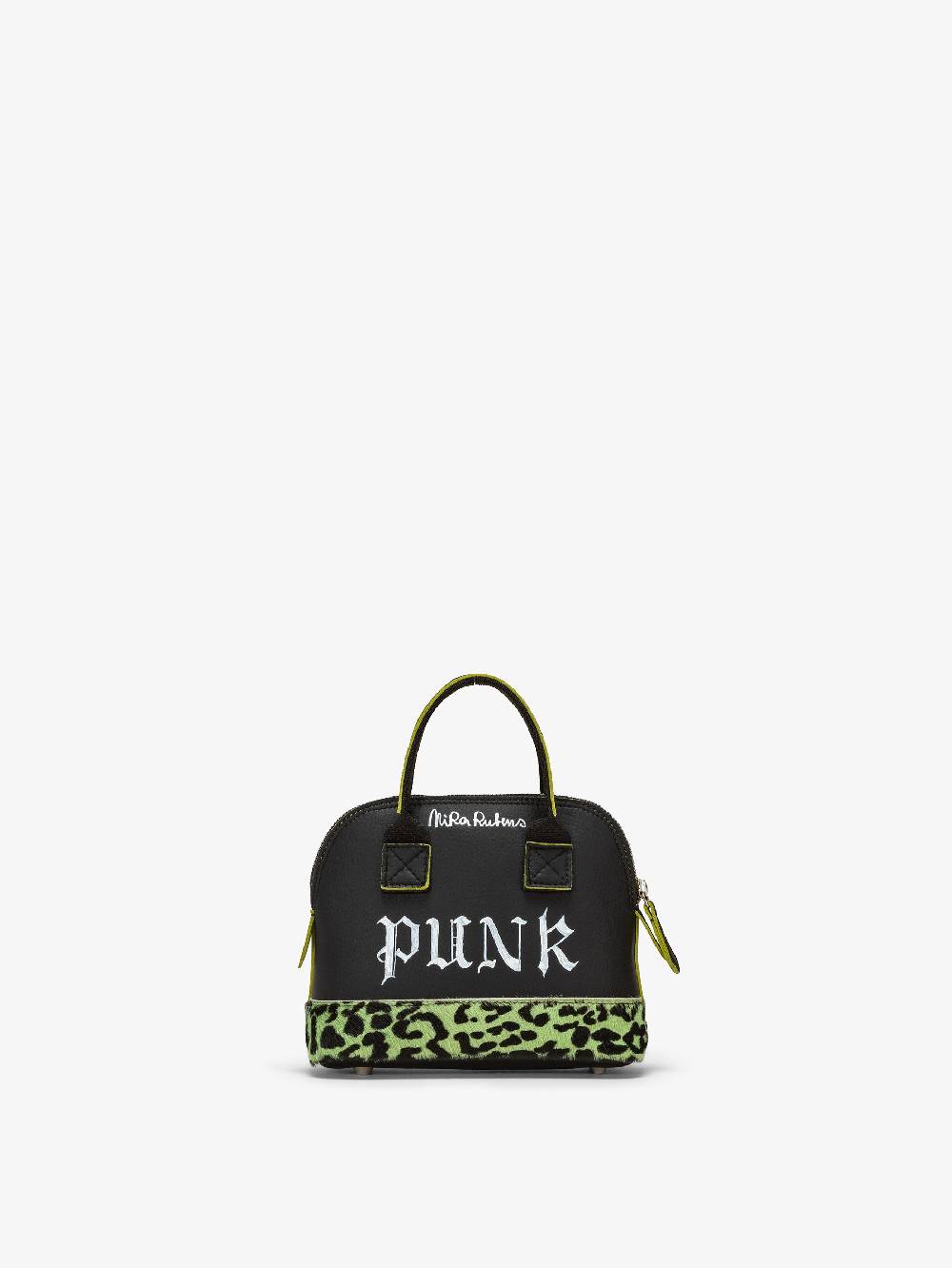 Nira Rubens TOY BAG - LIME FUR CORSARO MINT PUNK NIRA Saldi Di Fabbrica