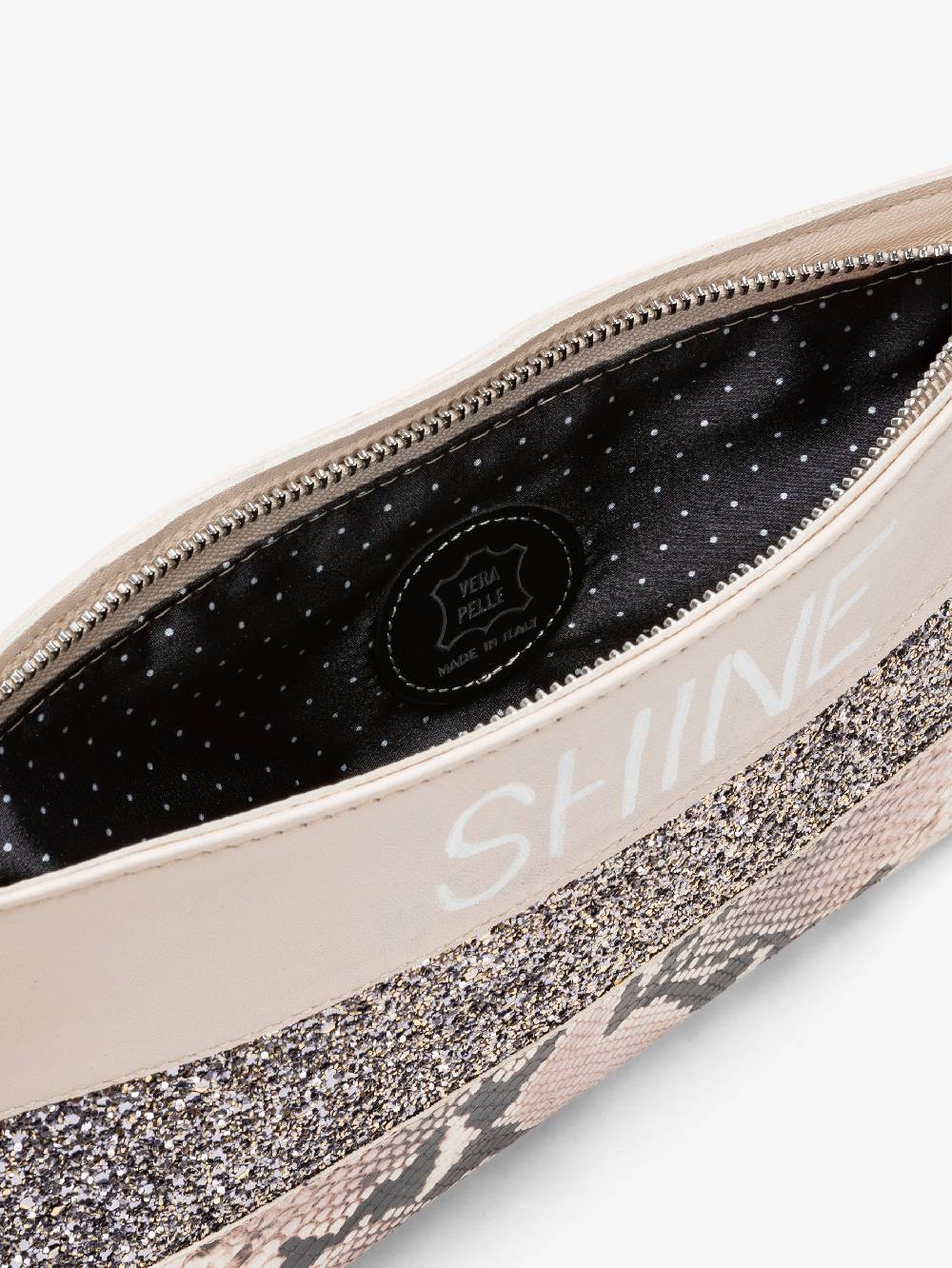Nira Rubens Minibag - Python Nude I Più Venduti