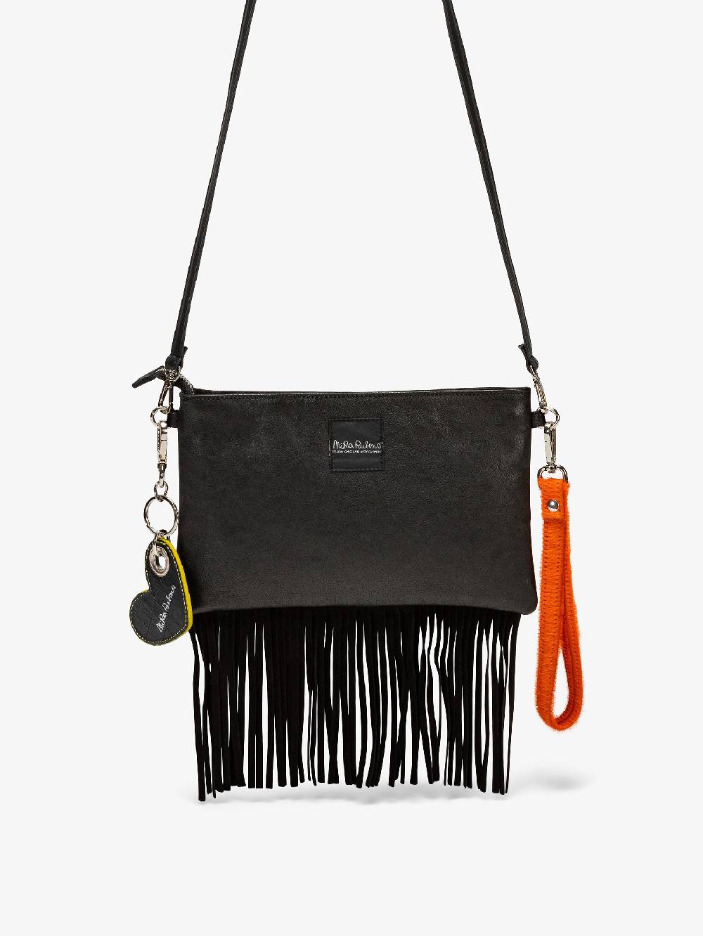 Nira Rubens Minibag Frange - Mimetic Orange 2025