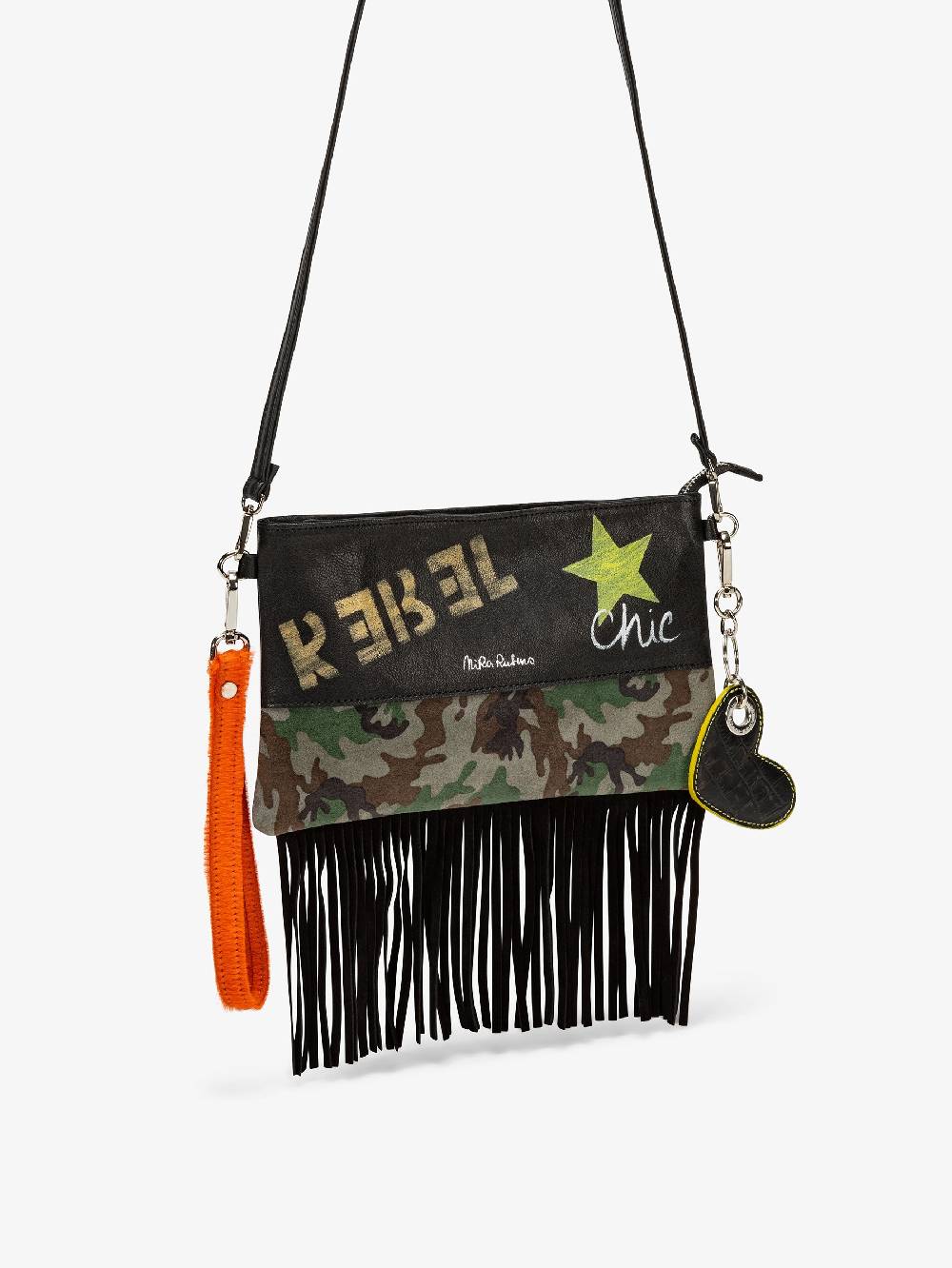 Nira Rubens Minibag Frange - Mimetic Orange 2025