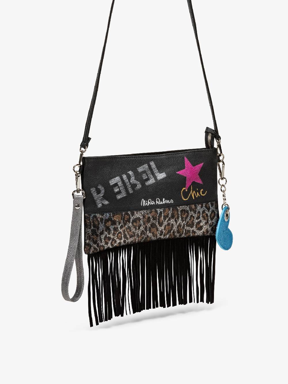 Nira Rubens Minibag Frange - Leo Laser Italy