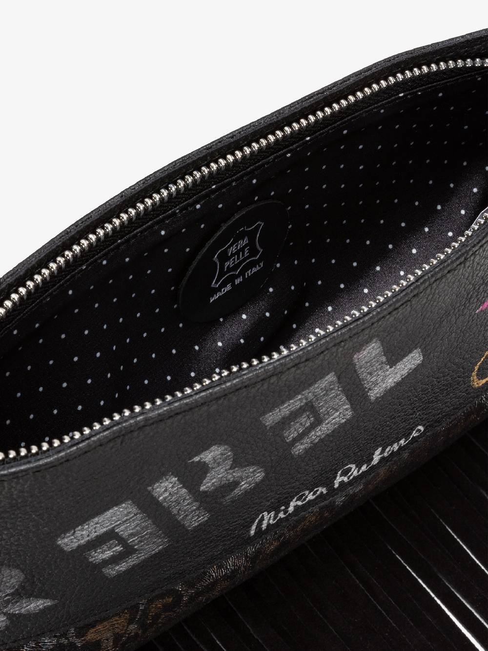 Nira Rubens Minibag Frange - Leo Laser Italy