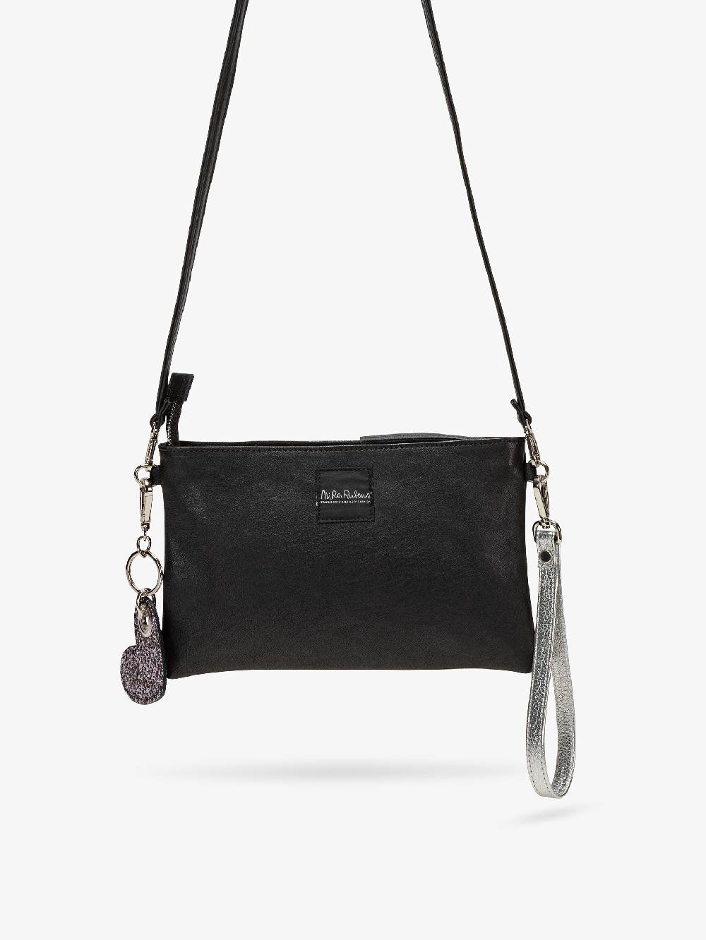 Nira Rubens Minibag - Giaguarino Silver Qualità