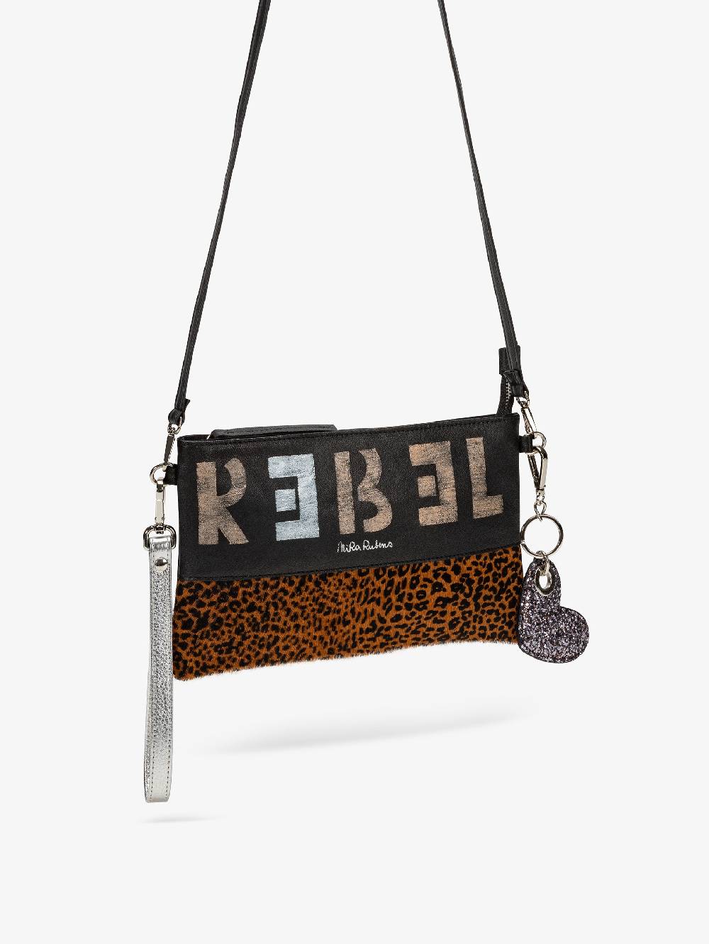 Nira Rubens Minibag - Giaguarino Silver Qualità