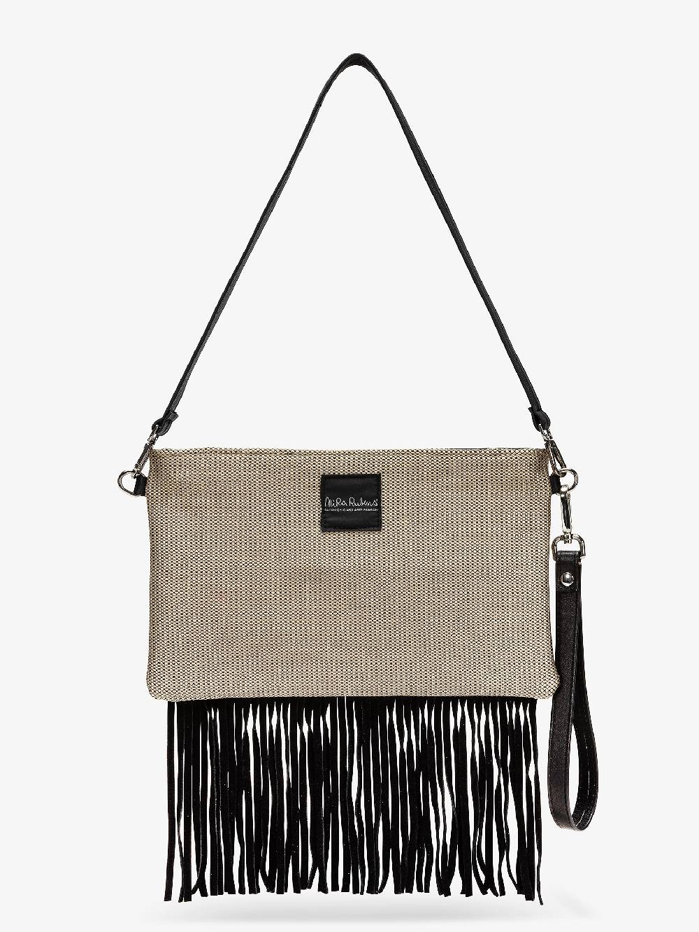 Nira Rubens Minibag Frange - Cocco Gold Promozione