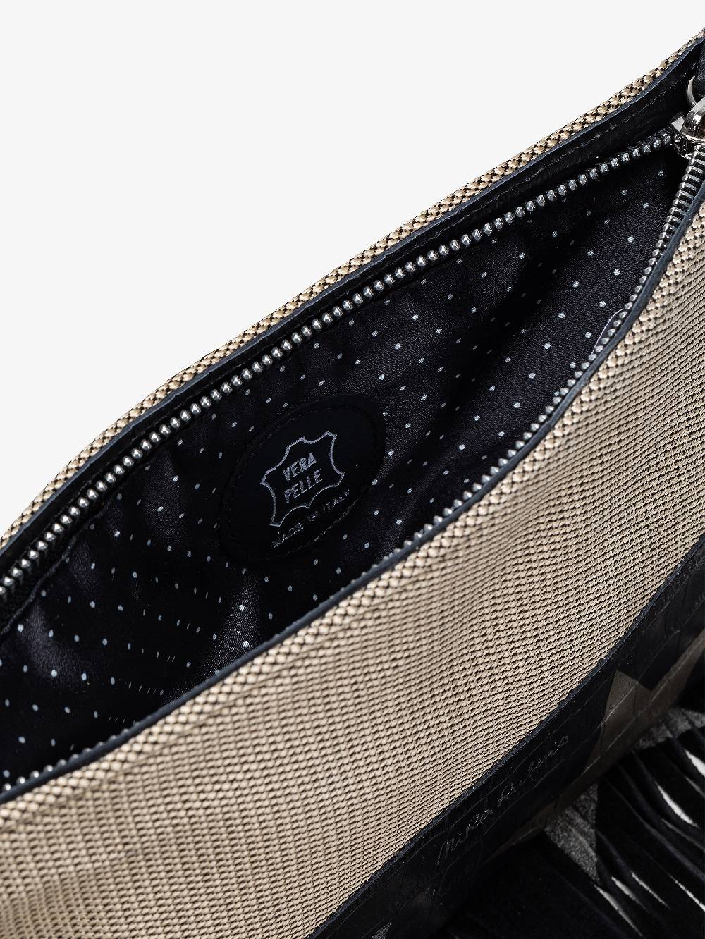 Nira Rubens Minibag Frange - Cocco Gold Promozione