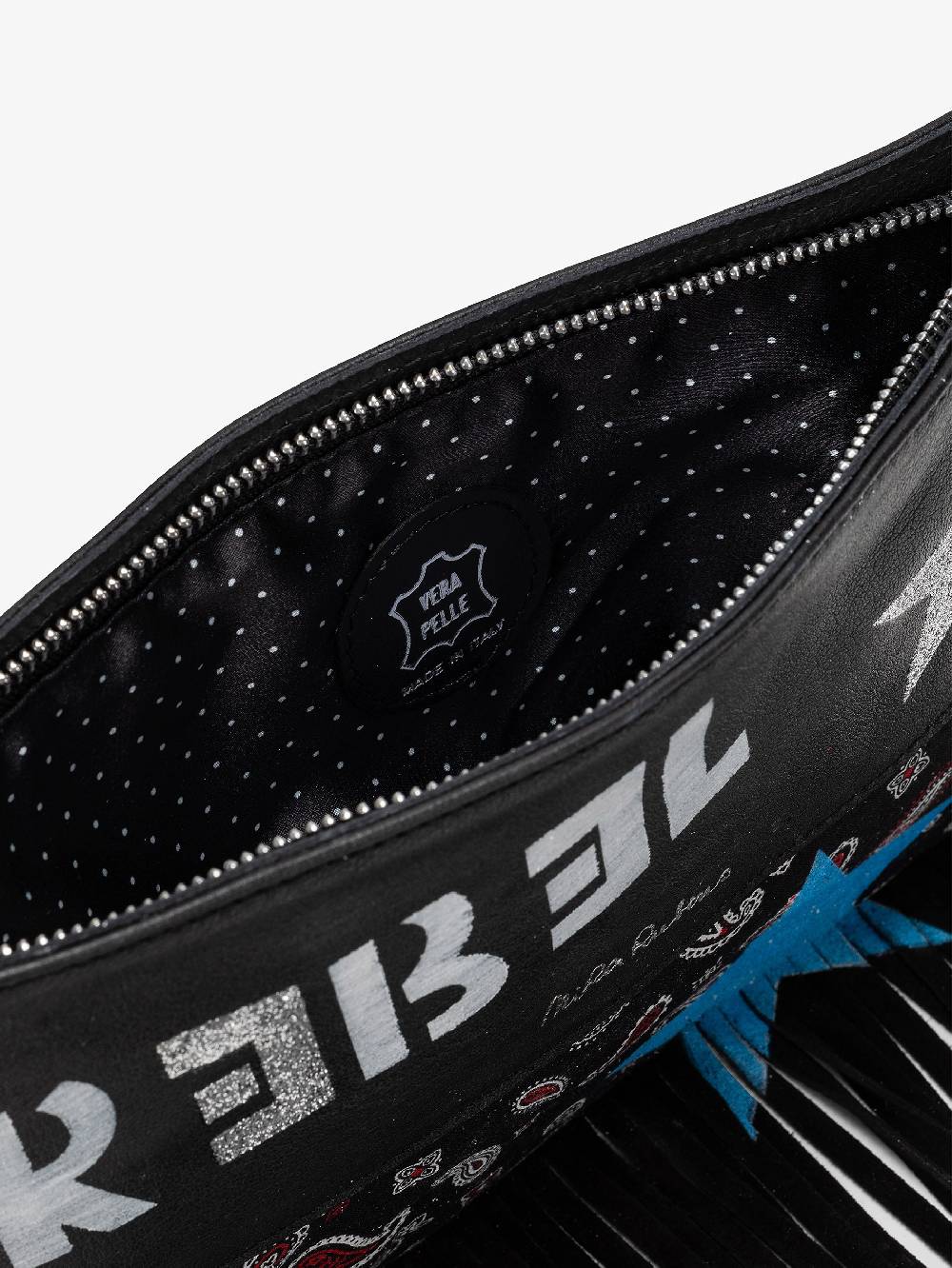 Nira Rubens Minibag Frange - Bandana Consegna Veloce