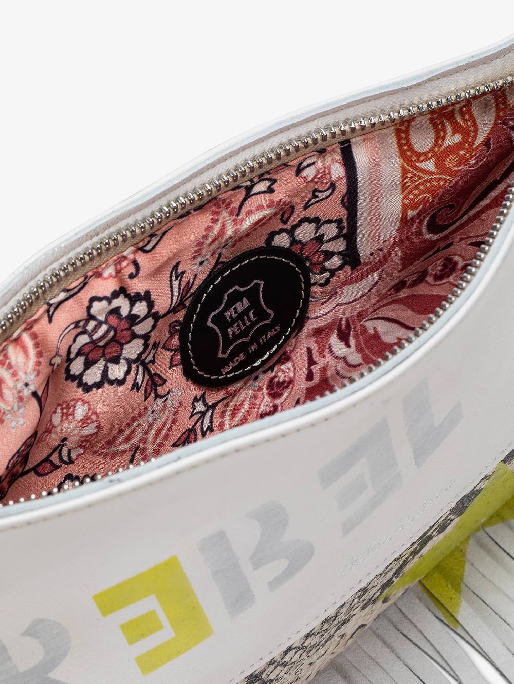 Nira Rubens Minibag Frange - Python Pezzi Unici