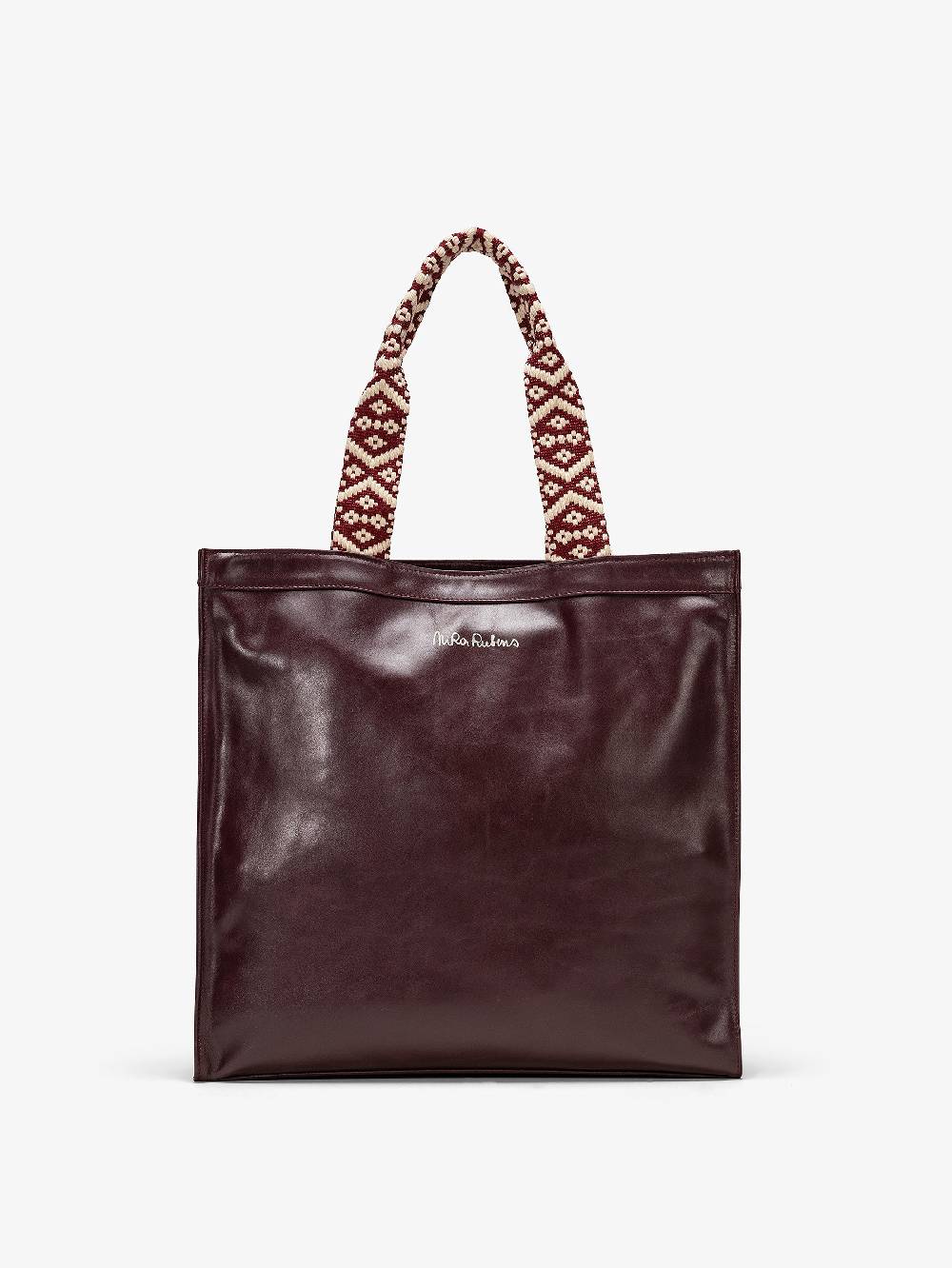 Nira Rubens SHOPPING BAG RUBY GLOSSY - STAR Soddisfazione Garantita