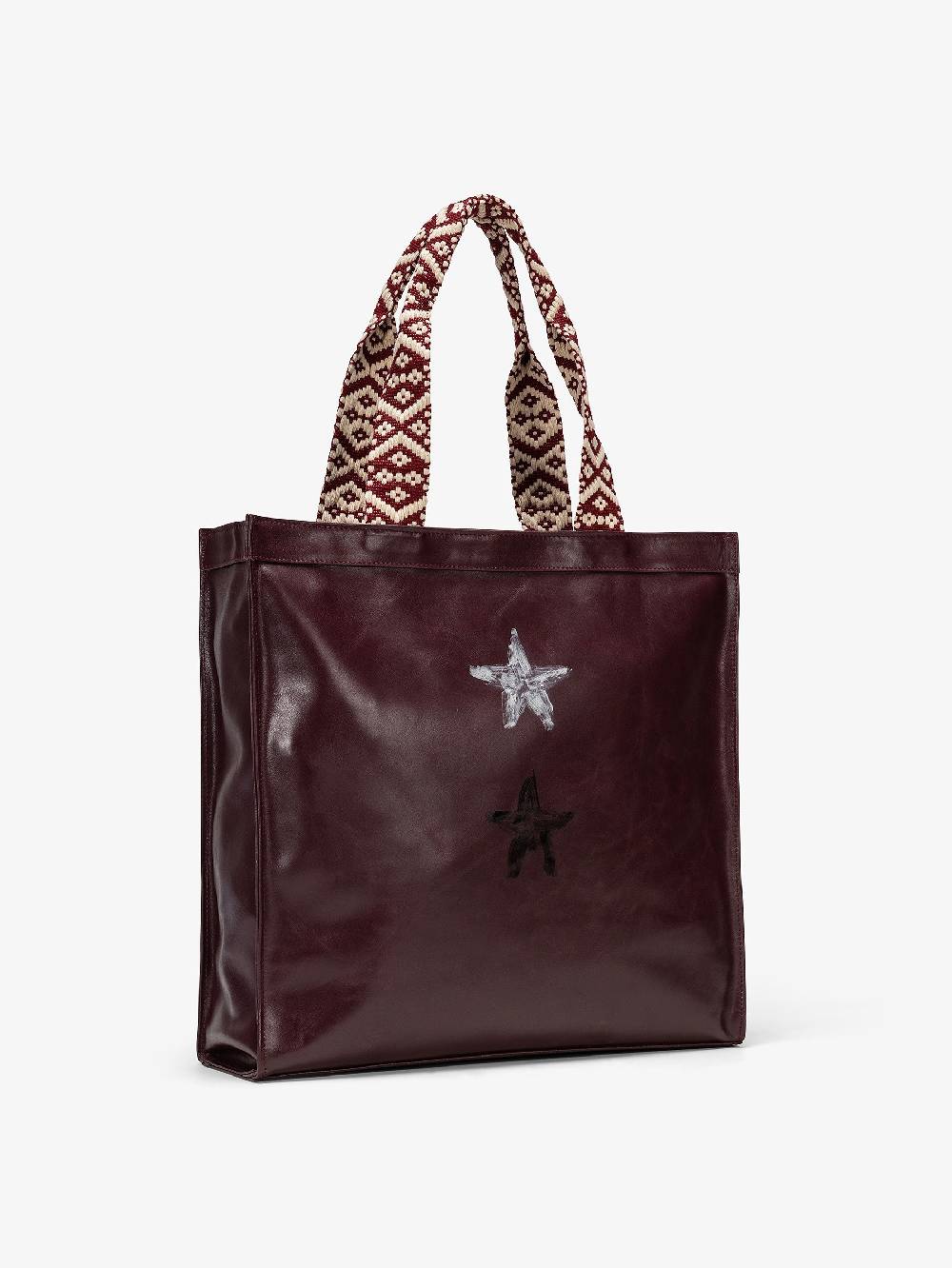 Nira Rubens SHOPPING BAG RUBY GLOSSY - STAR Soddisfazione Garantita