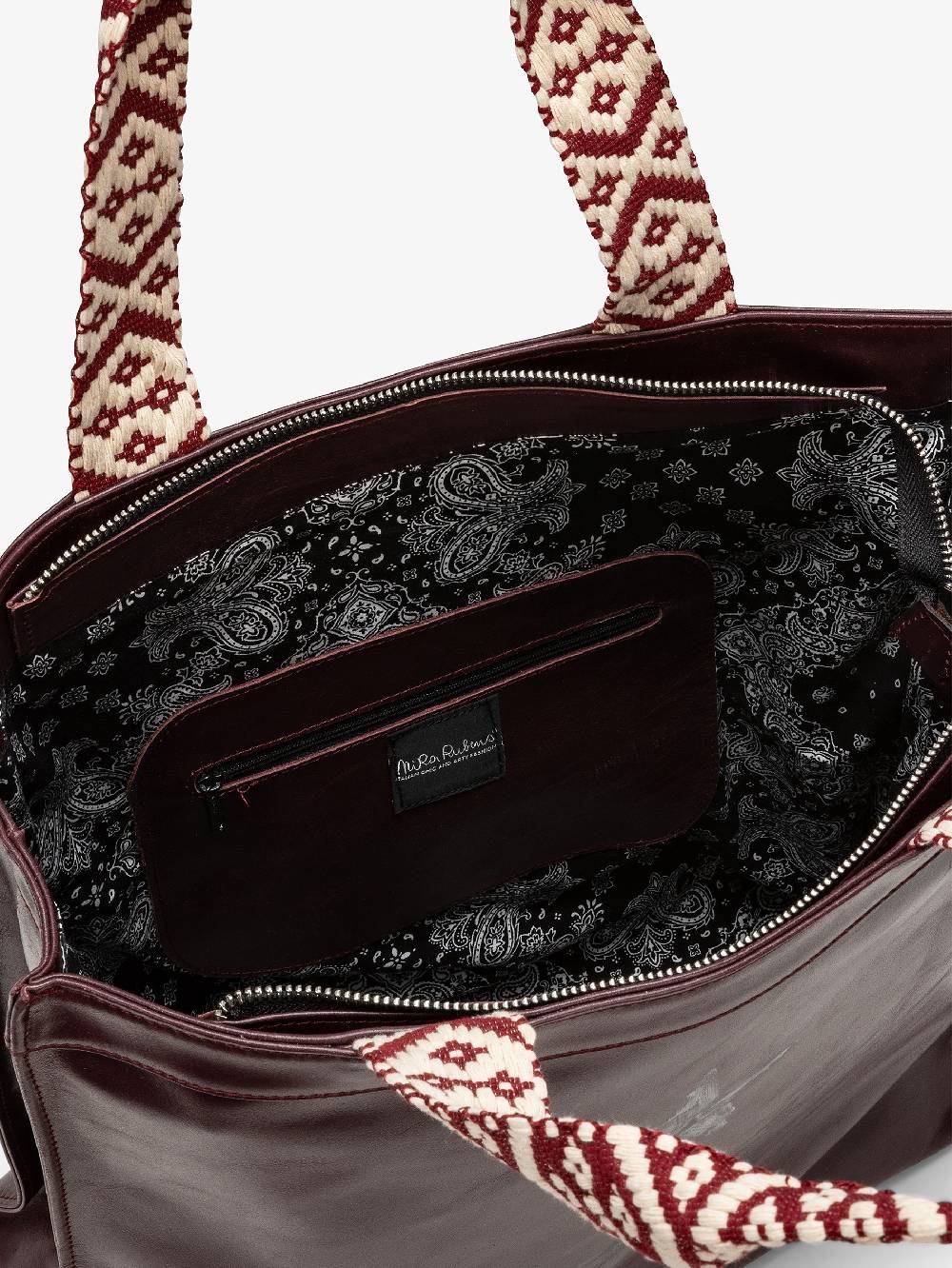 Nira Rubens SHOPPING BAG RUBY GLOSSY - STAR Soddisfazione Garantita