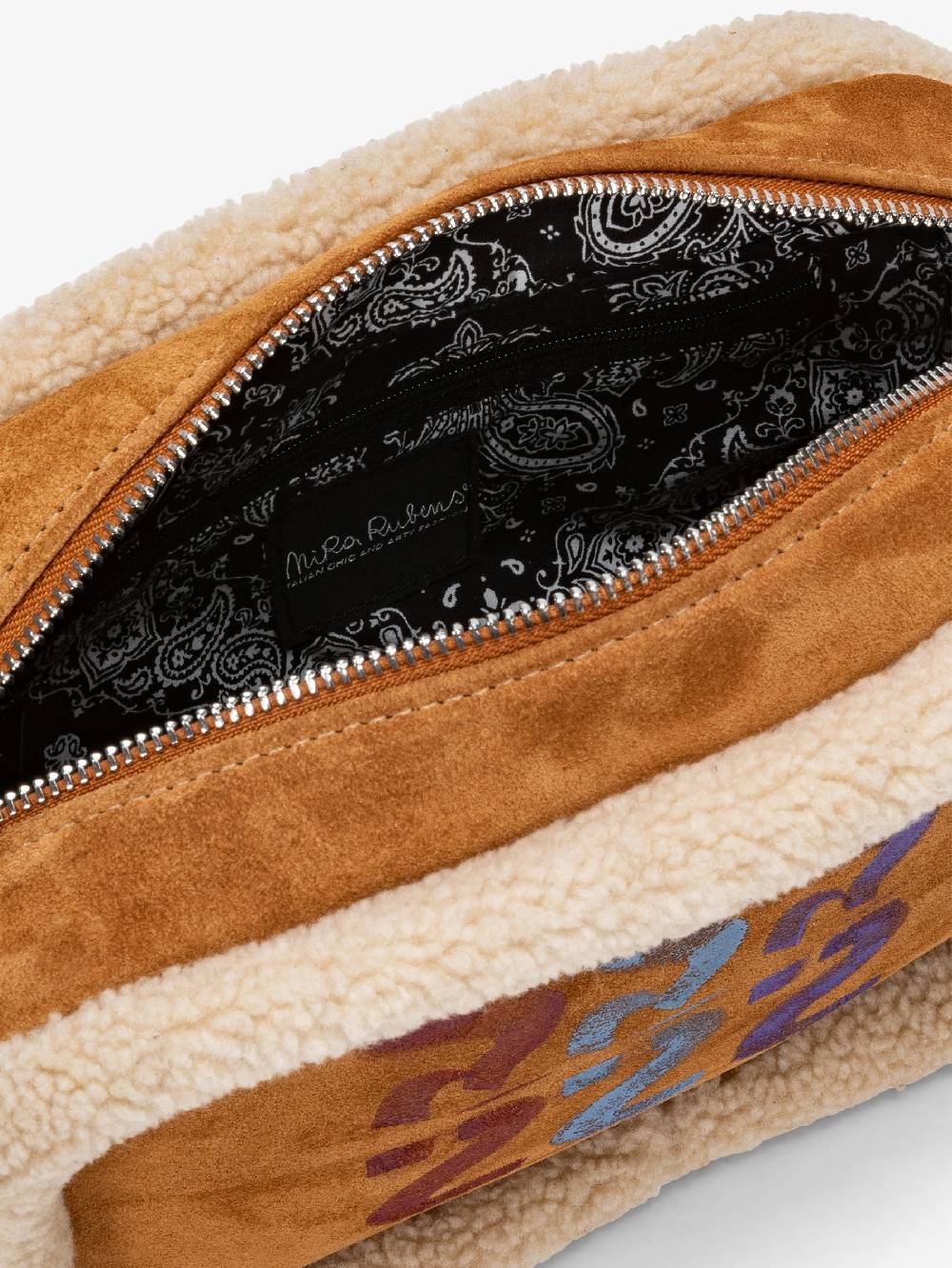 Nira Rubens SHOULDER BAG SIERRA - LOGO Qualità Garantita