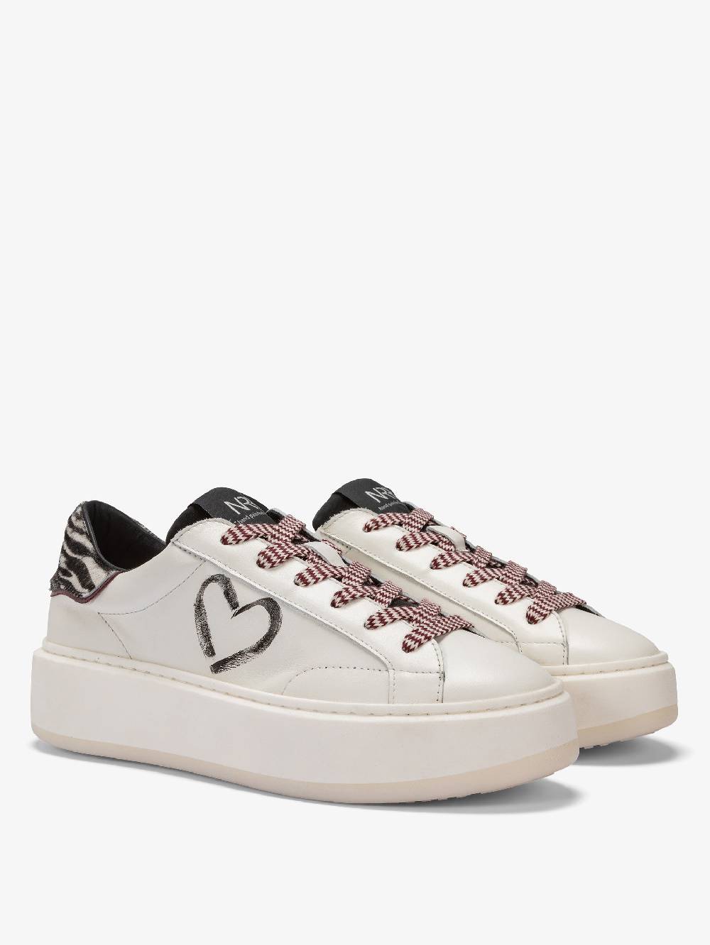 Nira Rubens METROPOLITAN WONDERFUL WHITE-HEART Sottocosto