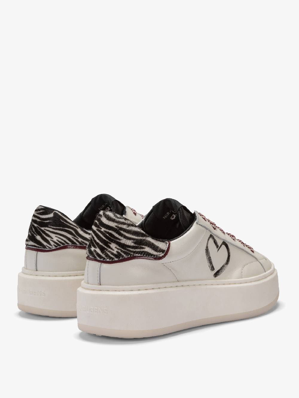 Nira Rubens METROPOLITAN WONDERFUL WHITE-HEART Sottocosto