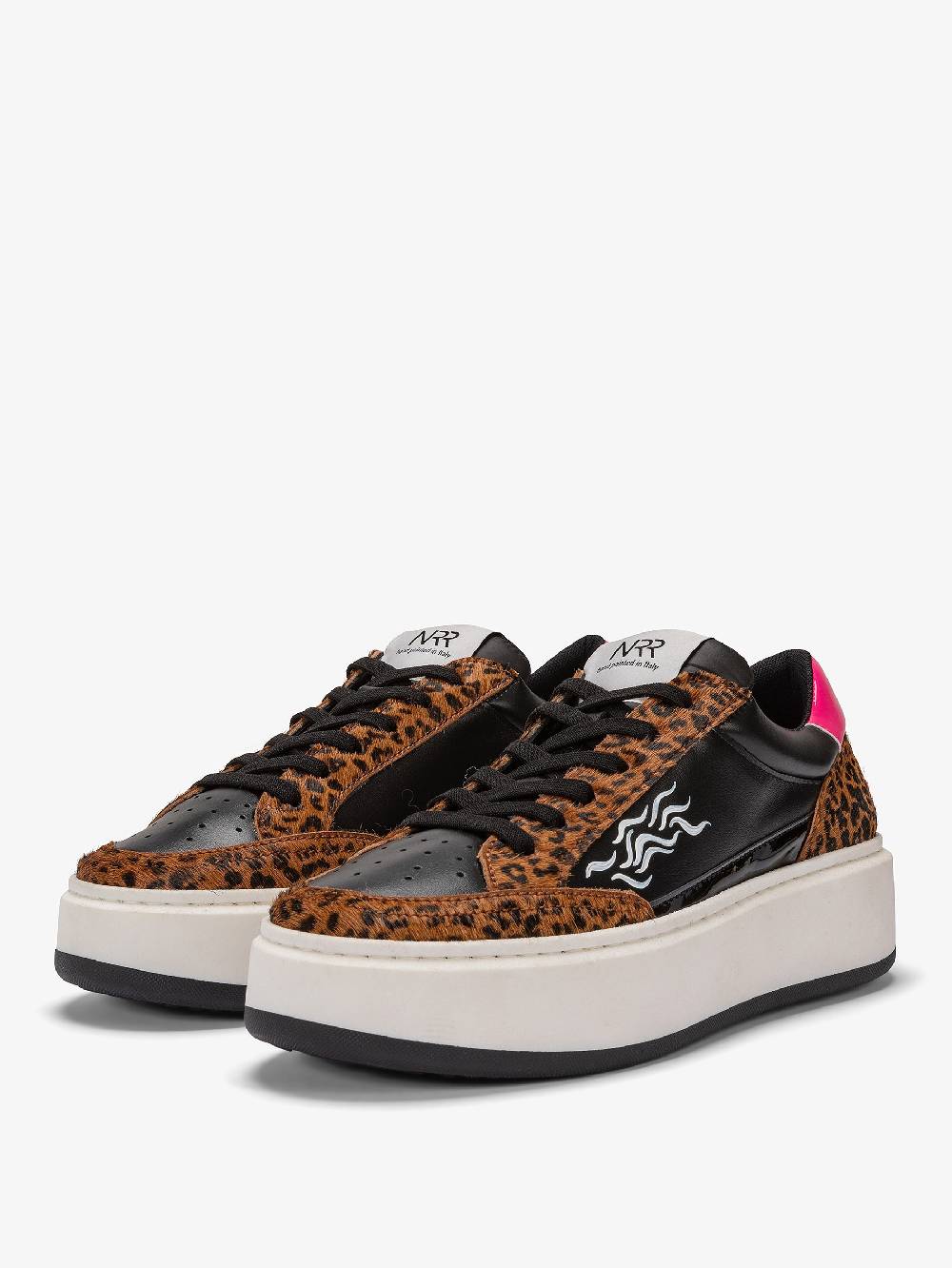 Nira Rubens PALOMA VANITY BLACK-WAVES Prezzo Ridotto