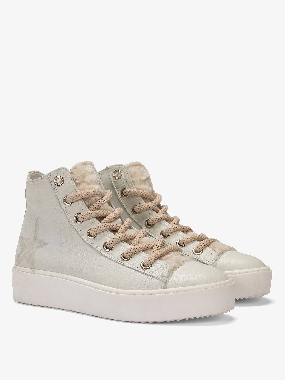 Nira Rubens LONG ISLAND WHITE CURLY-STAR Sconto