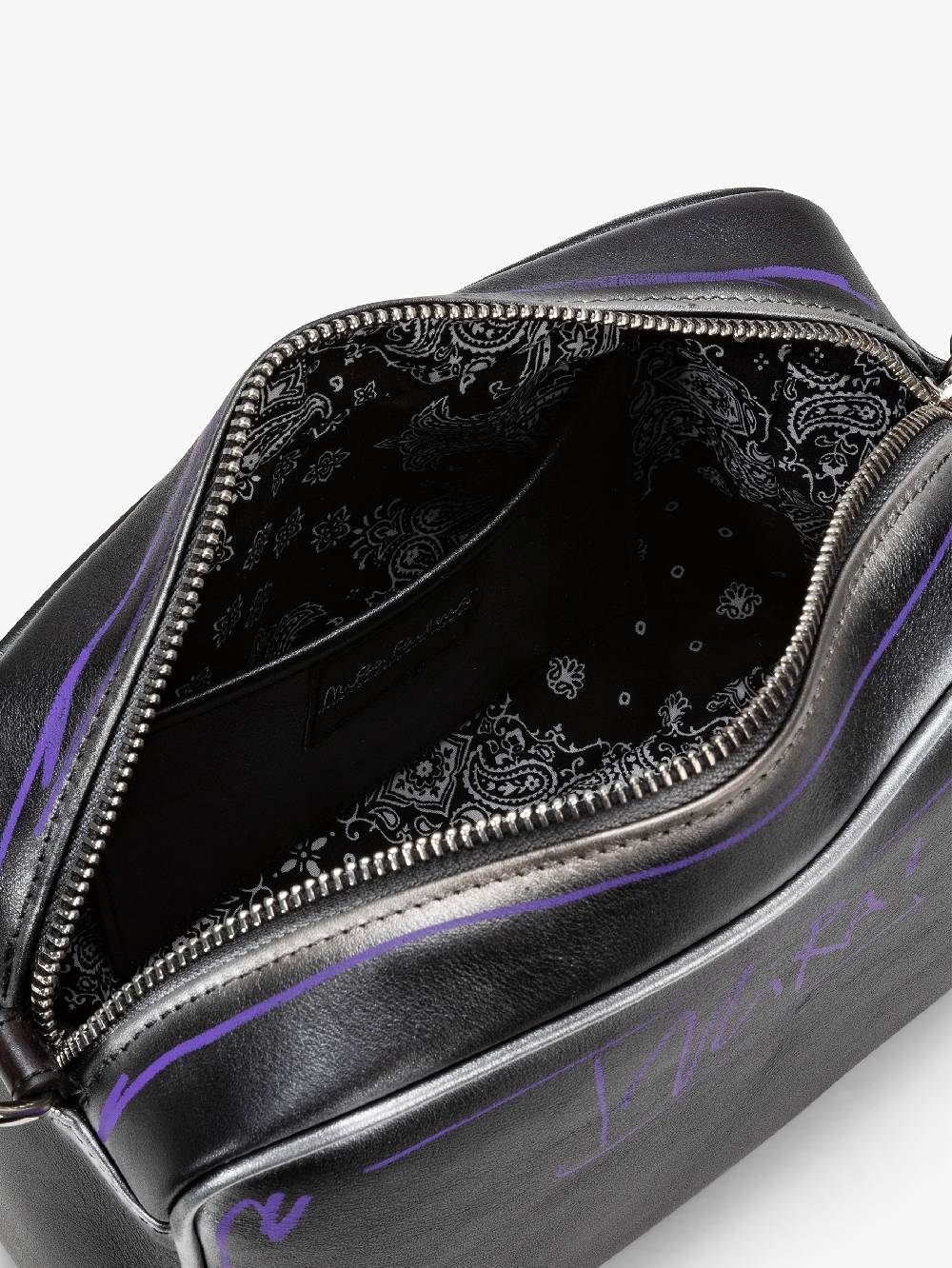 Nira Rubens SHOULDER BAG BLACK MOON - STREET I Più Venduti