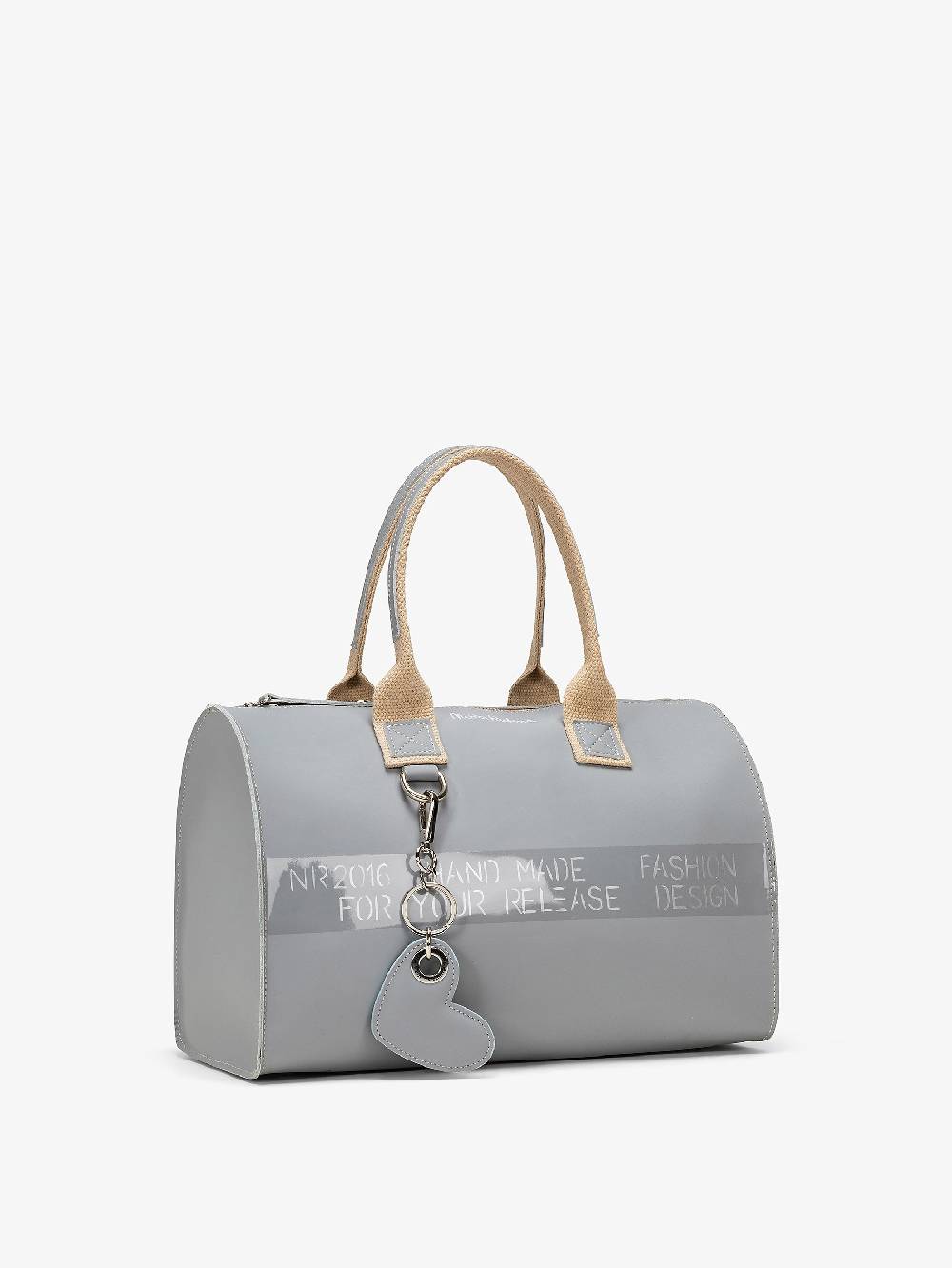 Nira Rubens EASY BAG - HEMATITE GLOSSY In Saldo
