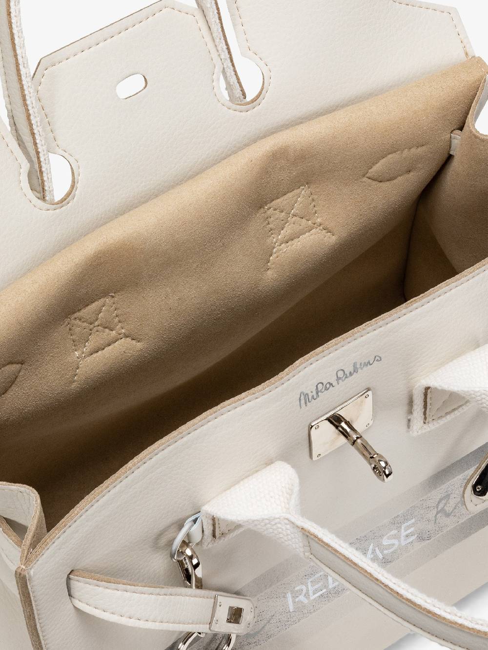 Nira Rubens EASY HAND BAG - IVORY RELEASE 2025