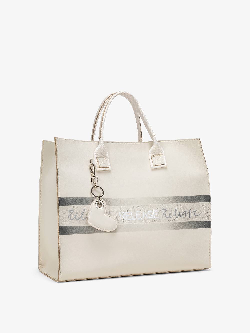 Nira Rubens EASY TOTE - IVORY RELEASE Italy