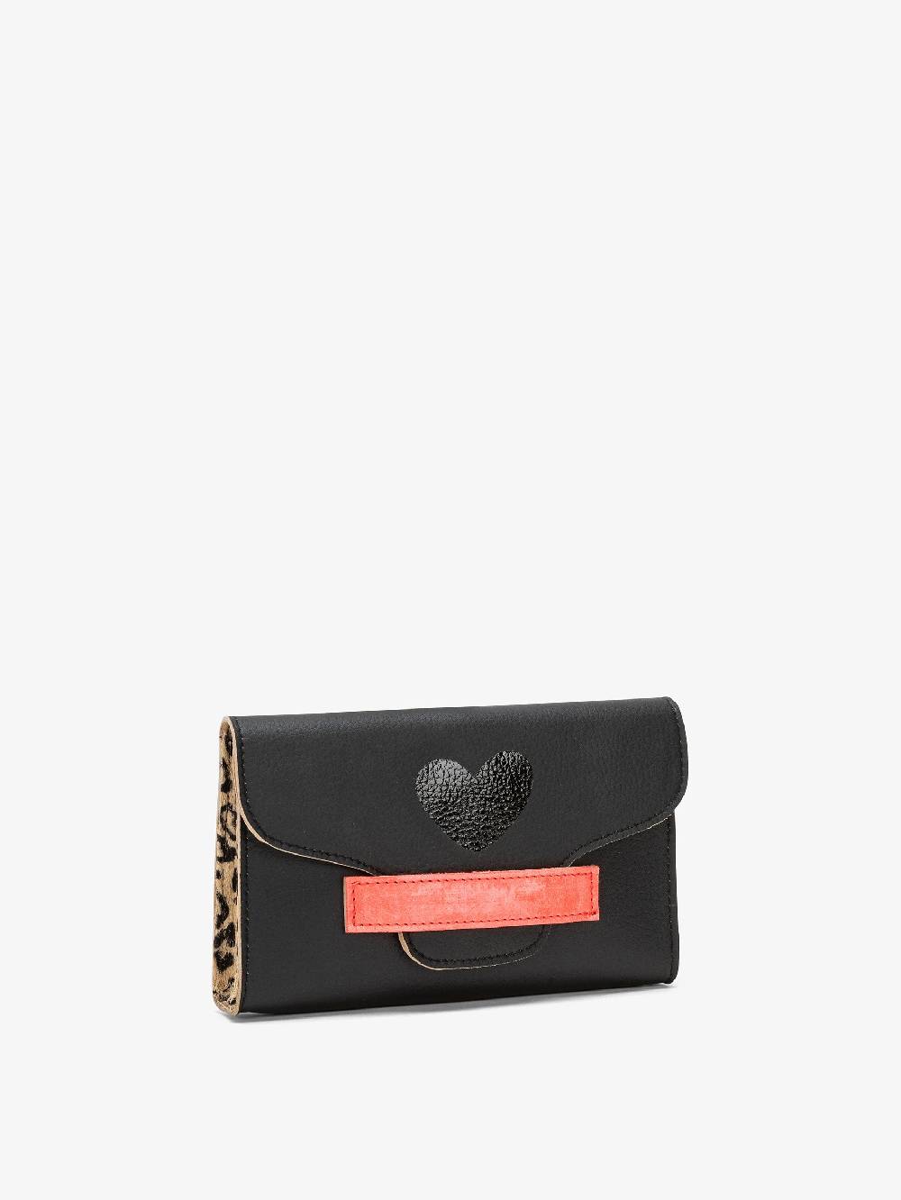 Nira Rubens Micro Bag - Leopard Red Italia