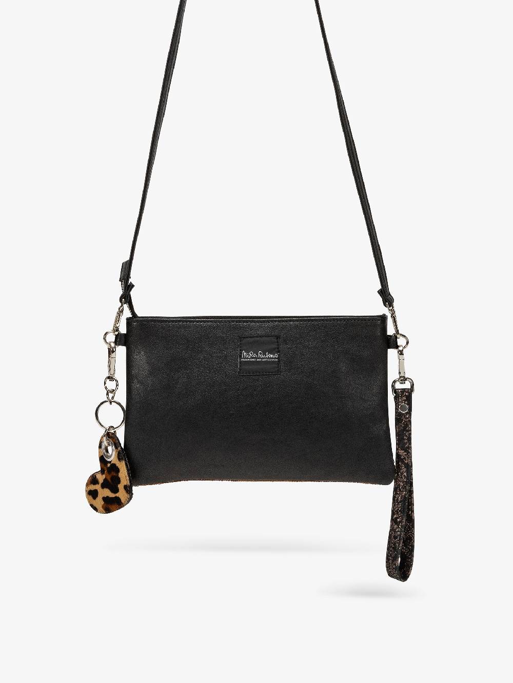 Nira Rubens Minibag - Black Gold 2025
