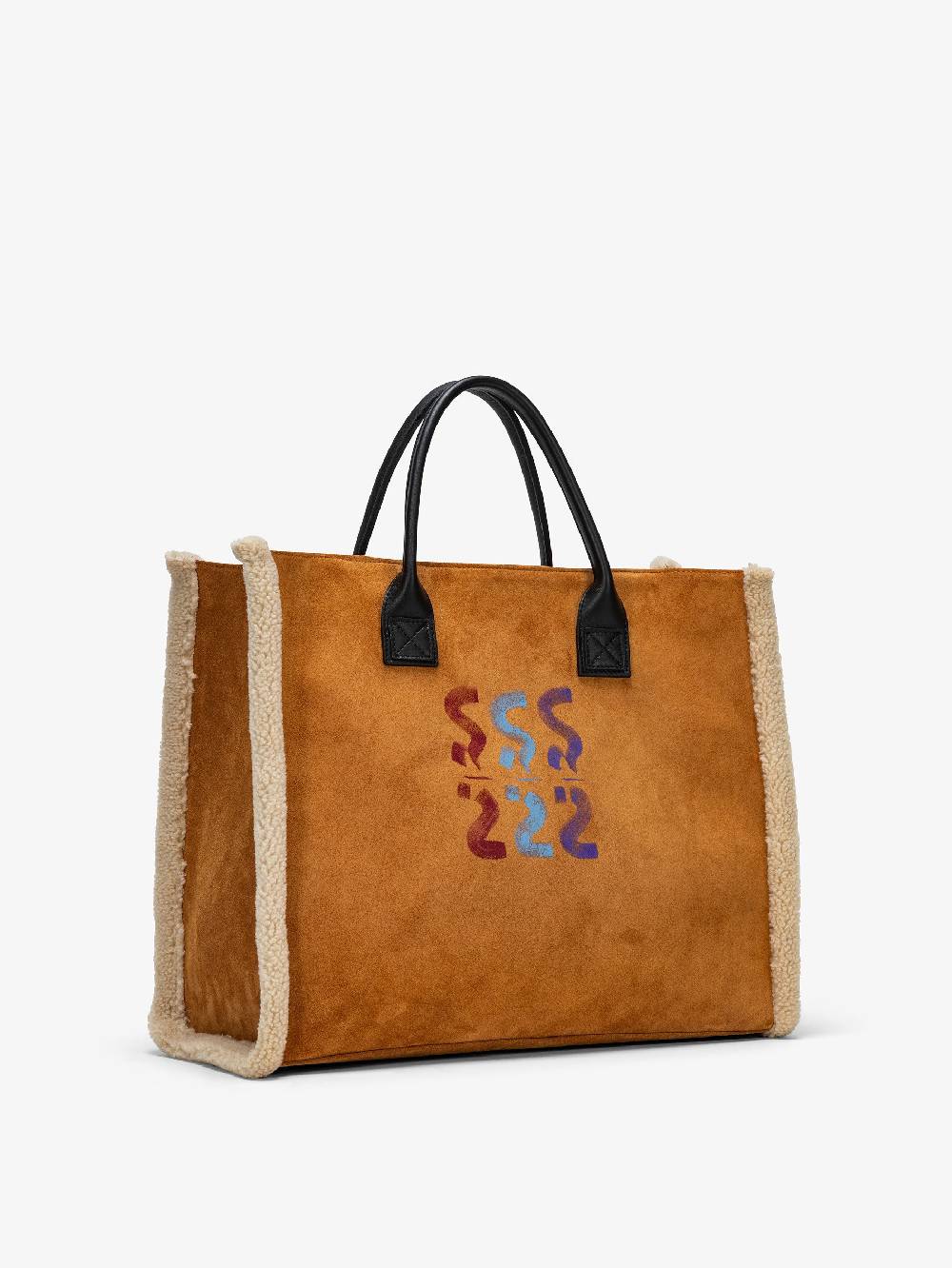 Nira Rubens EASY TOTE SIERRA - LOGO Qualità