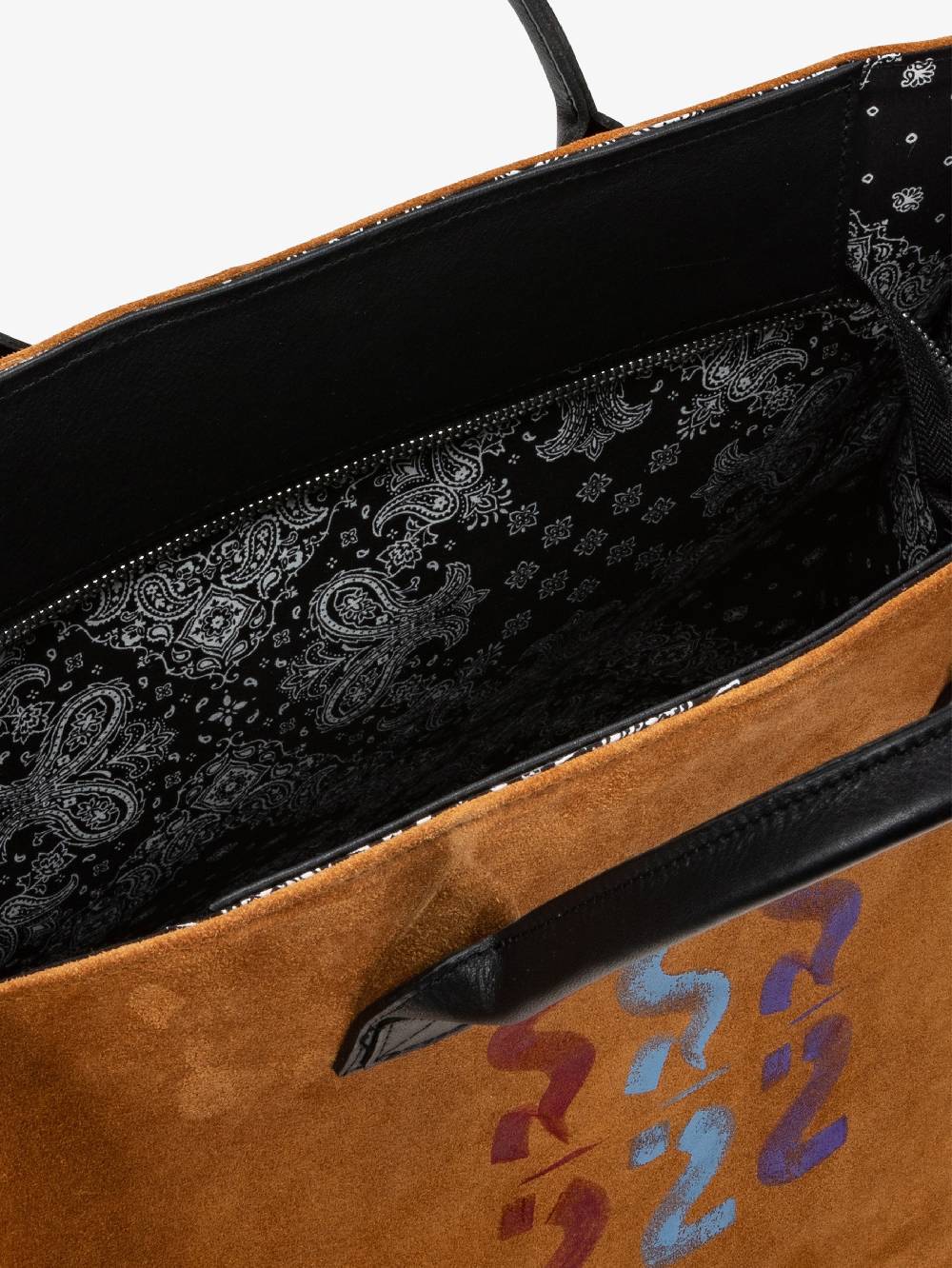 Nira Rubens EASY TOTE SIERRA - LOGO Qualità