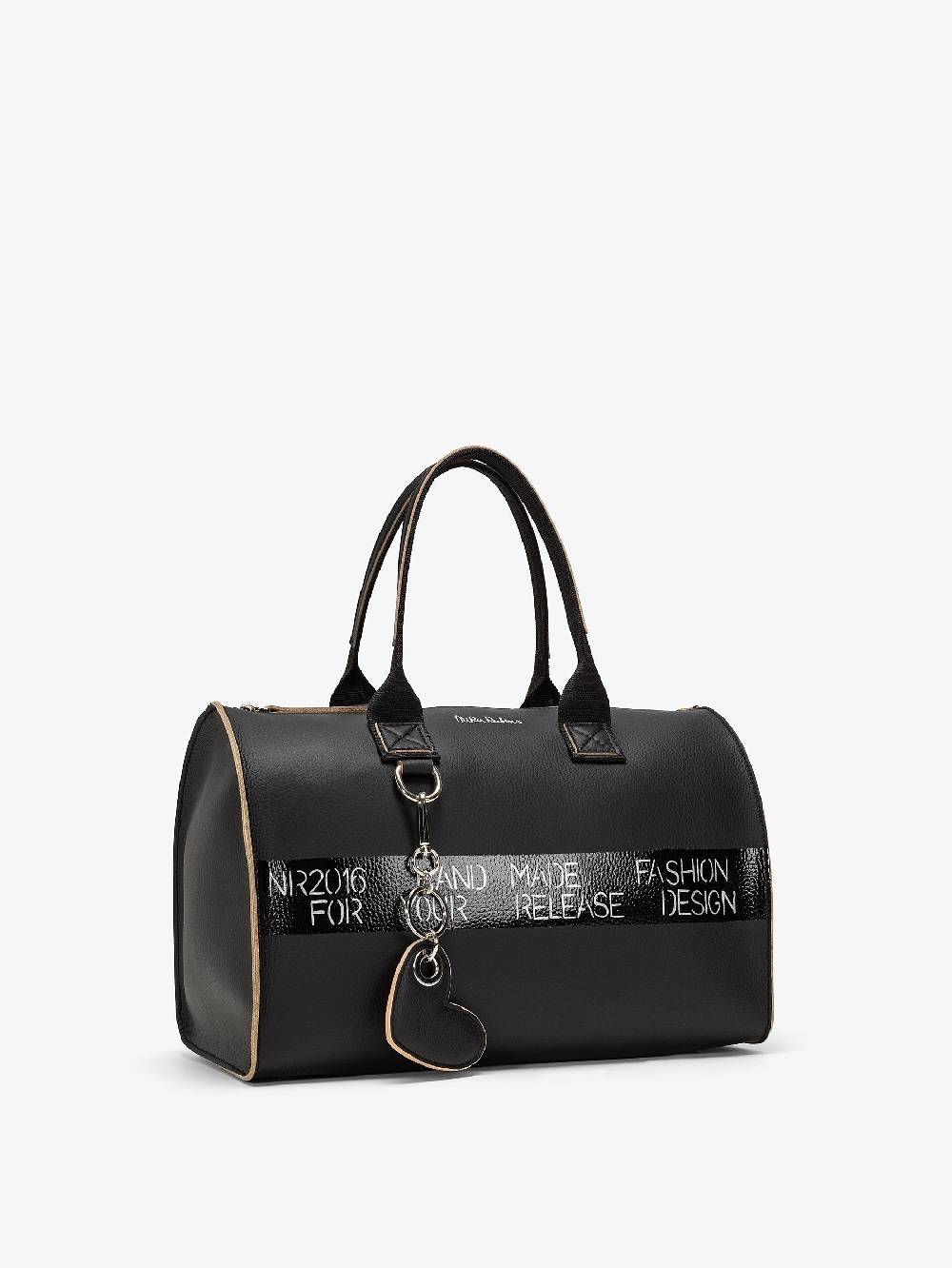 Nira Rubens EASY BAG - BLACK SAND INSPIRE CREATIVITY Spedizione Gratuita