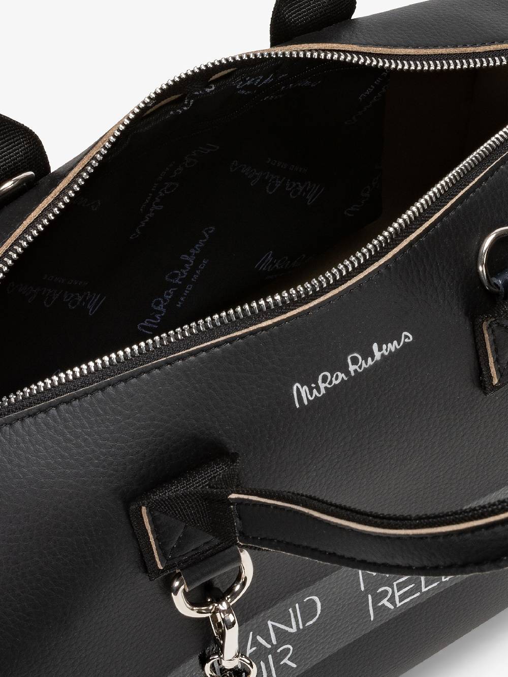 Nira Rubens EASY BAG - BLACK SAND INSPIRE CREATIVITY Spedizione Gratuita