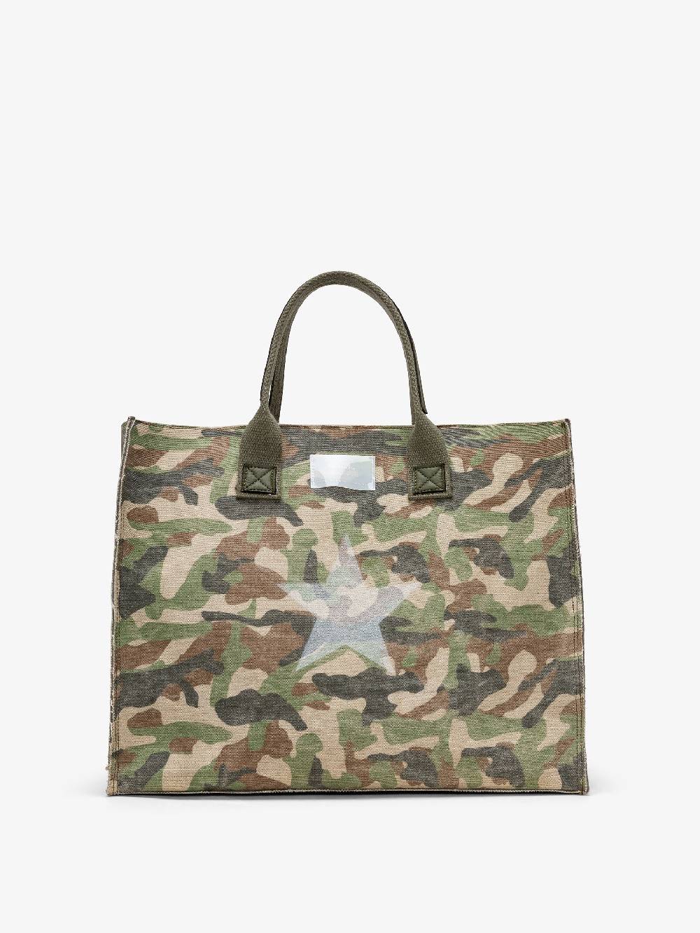 Nira Rubens EASY TOTE - MILITARY STONE RELEASE Pezzi Unici