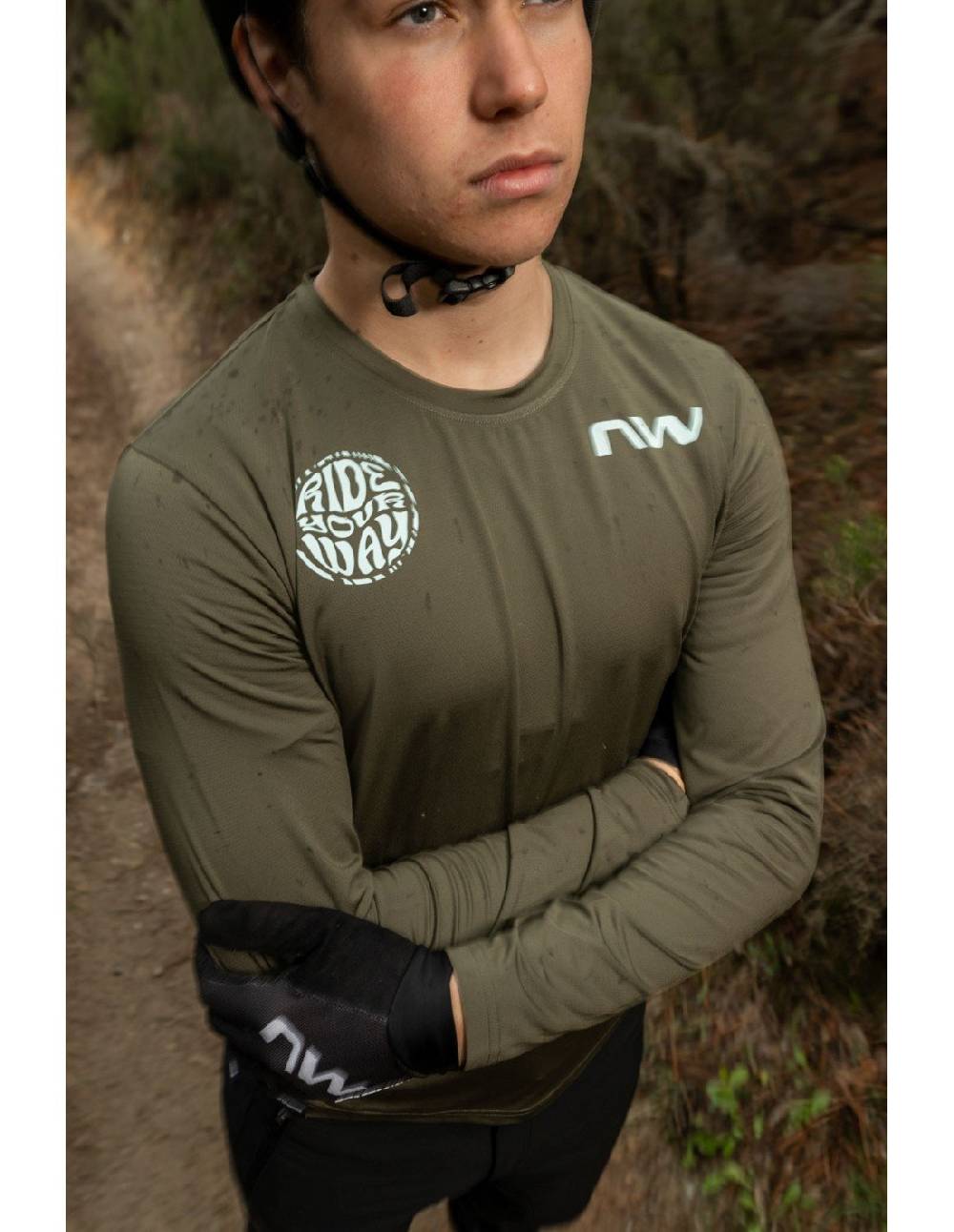 Northwave XTRAIL 2 MAGLIA MANICHE LUNGHE Saldi