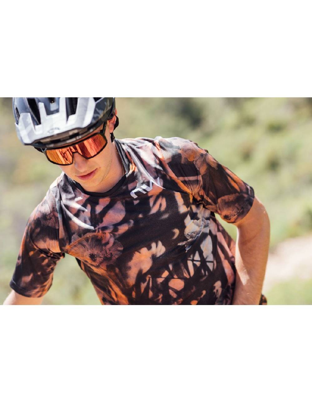 Northwave BOMB FLOWER MAGLIA MANICHE CORTE Convenienza