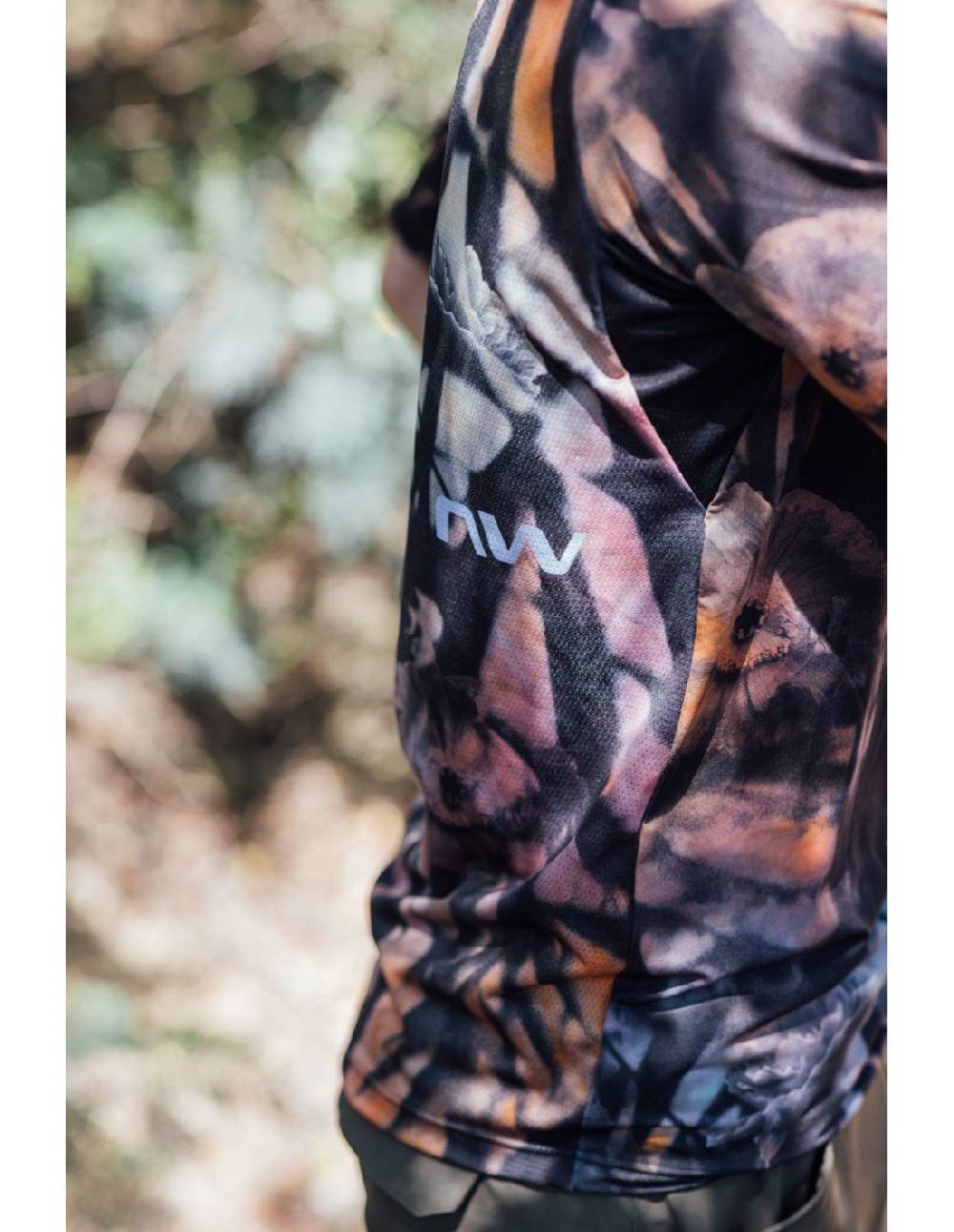 Northwave BOMB FLOWER MAGLIA MANICHE CORTE Convenienza