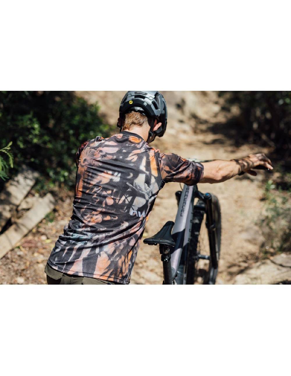 Northwave BOMB FLOWER MAGLIA MANICHE CORTE Novità