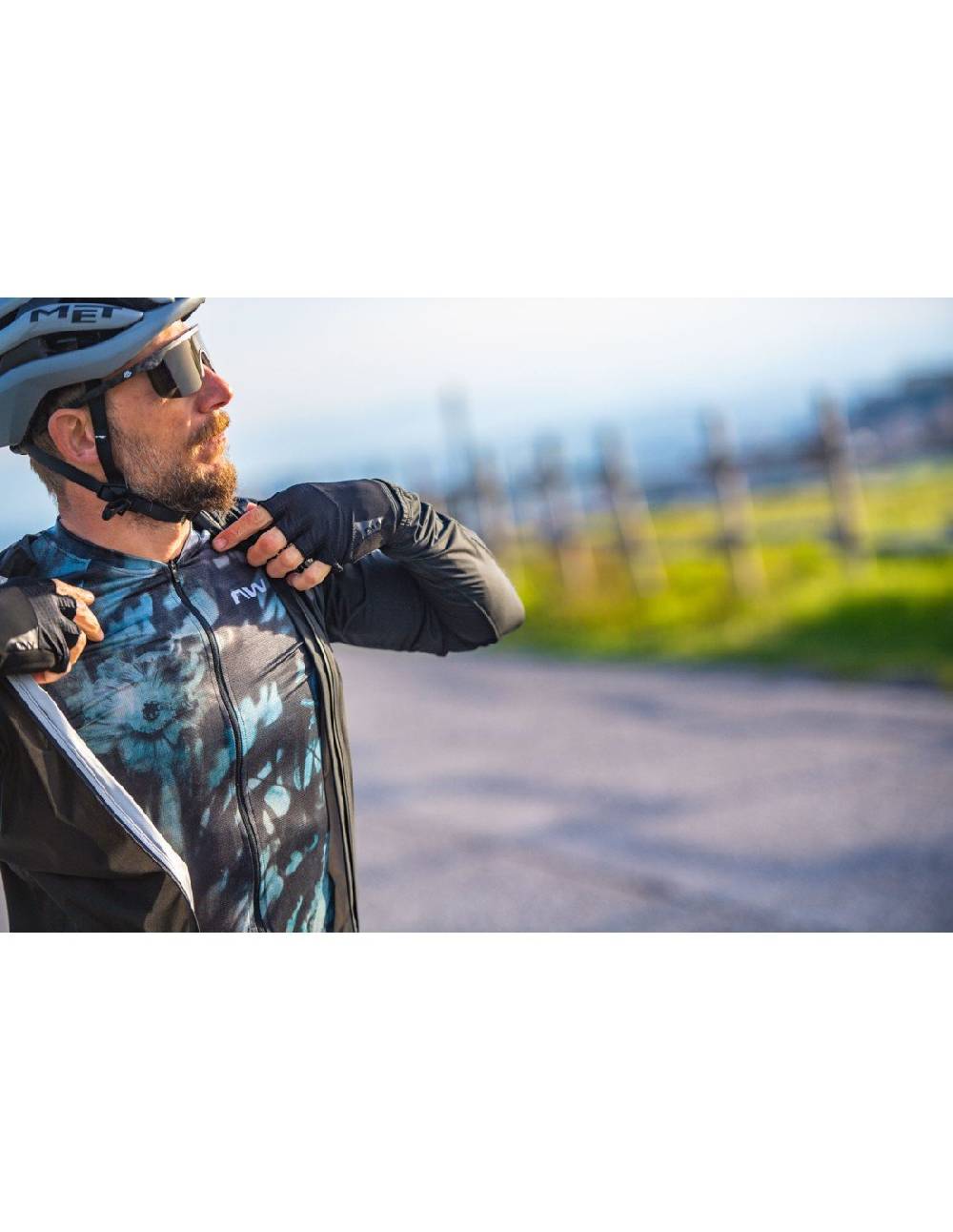 Northwave BLADE FLOWER MAGLIA MANICHE CORTE Presa