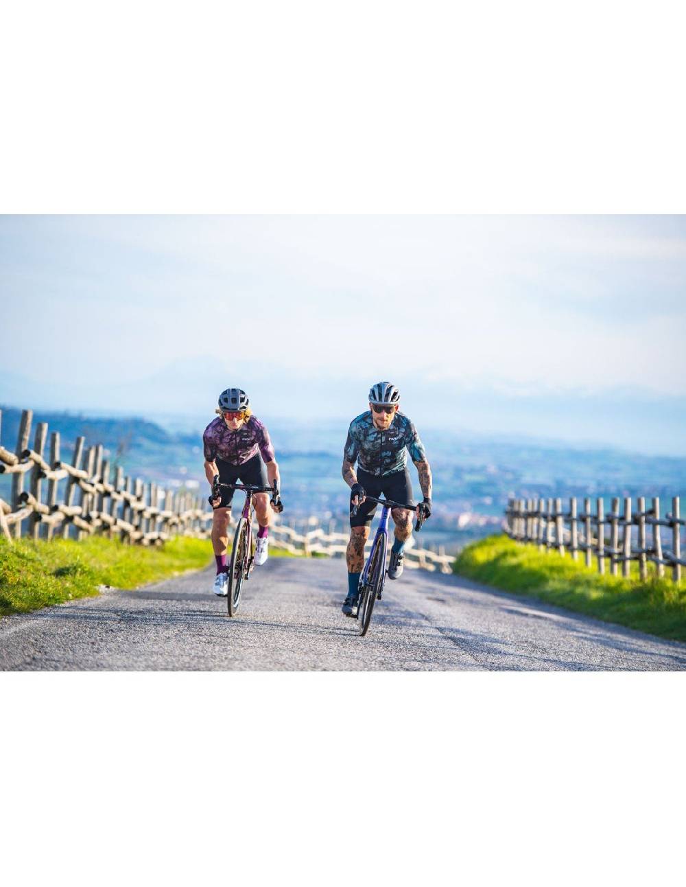 Northwave BLADE FLOWER MAGLIA MANICHE CORTE Presa