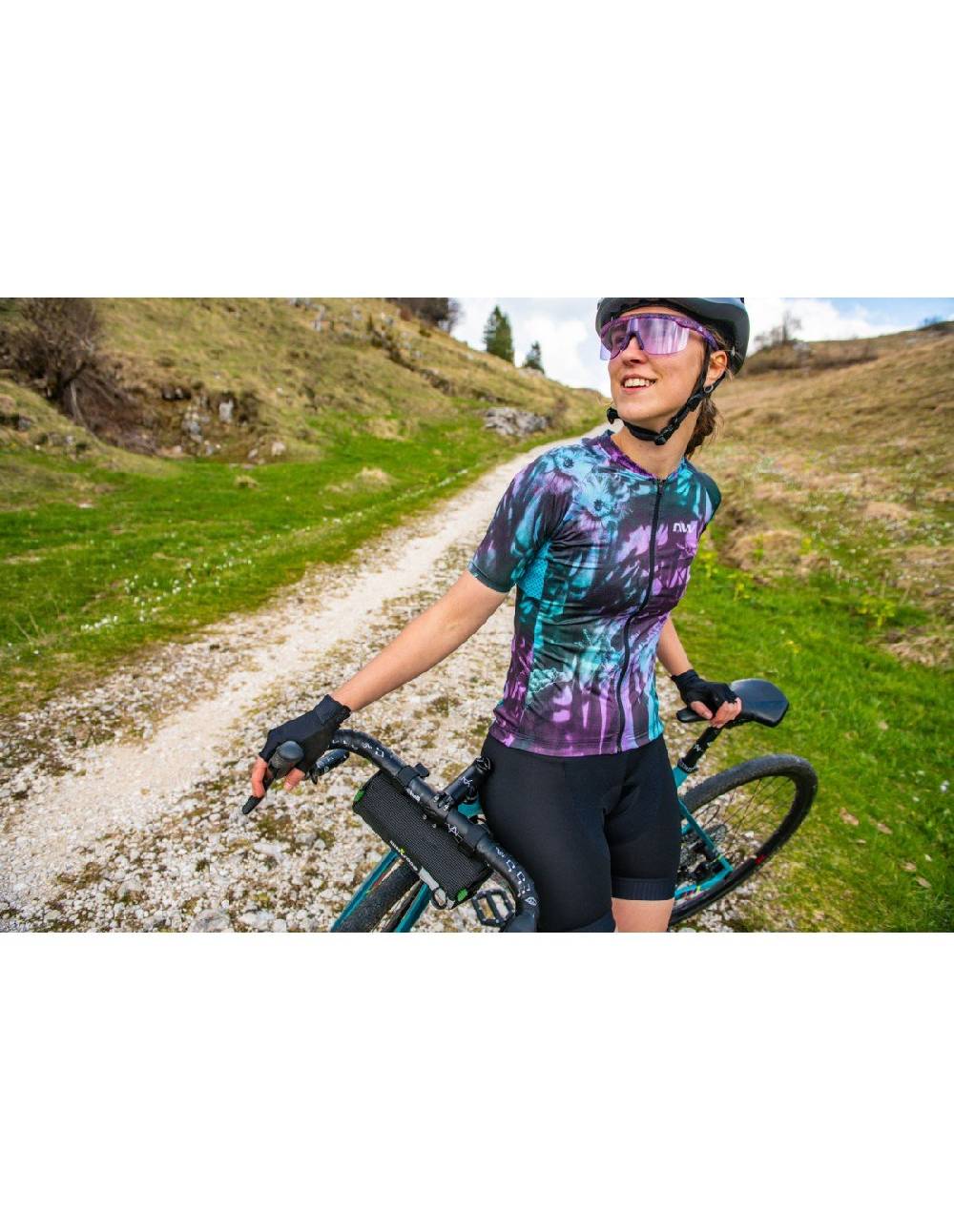 Northwave BLADE FLOWER MAGLIA MANICHE CORTE DONNA Offerta